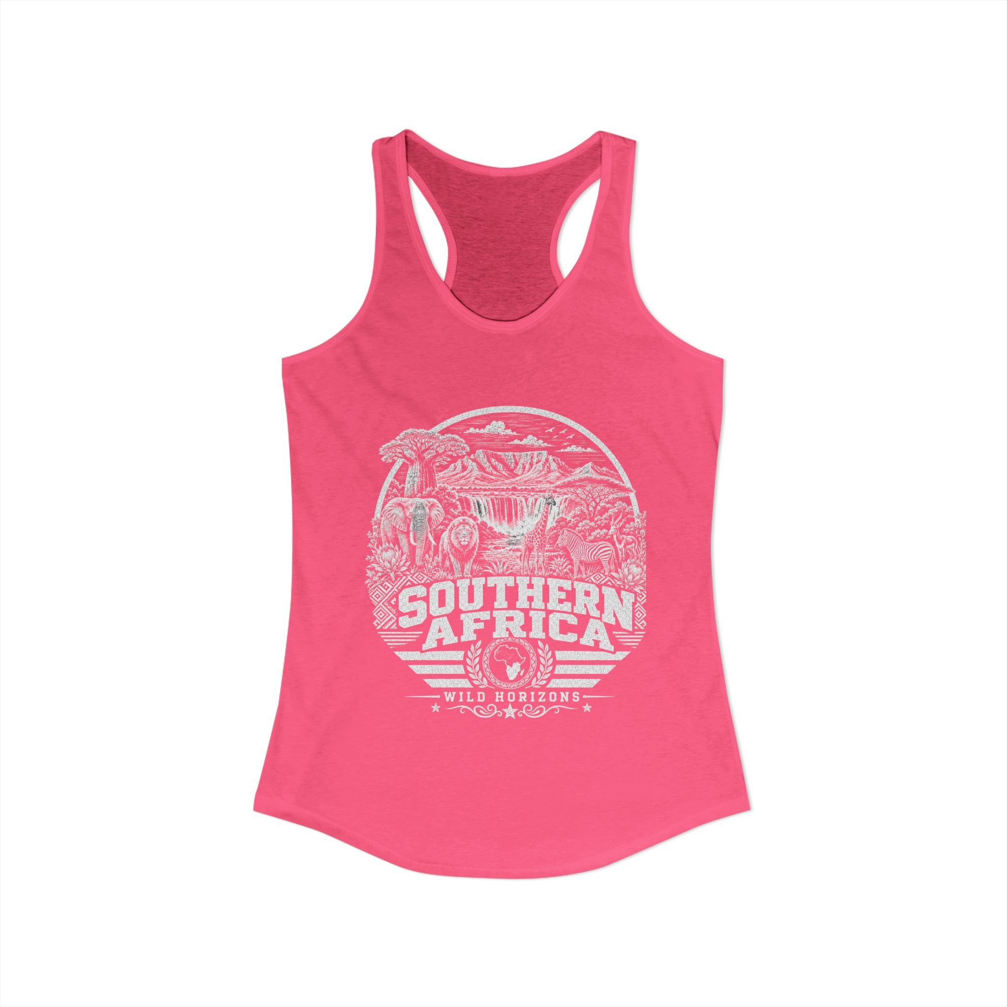 Southern Africa Women's Tank Top