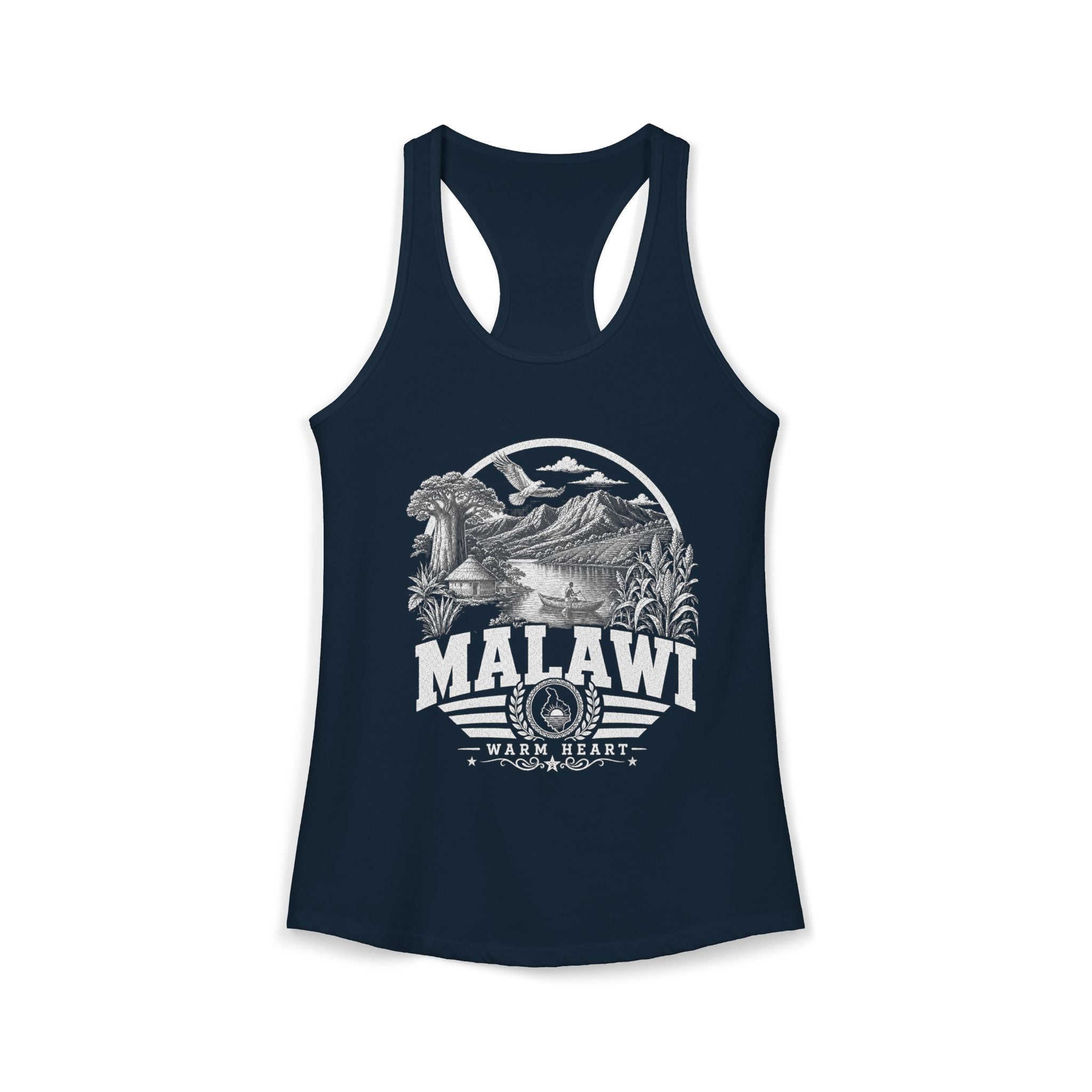 Malawi Warm Heart Women's Tank Top