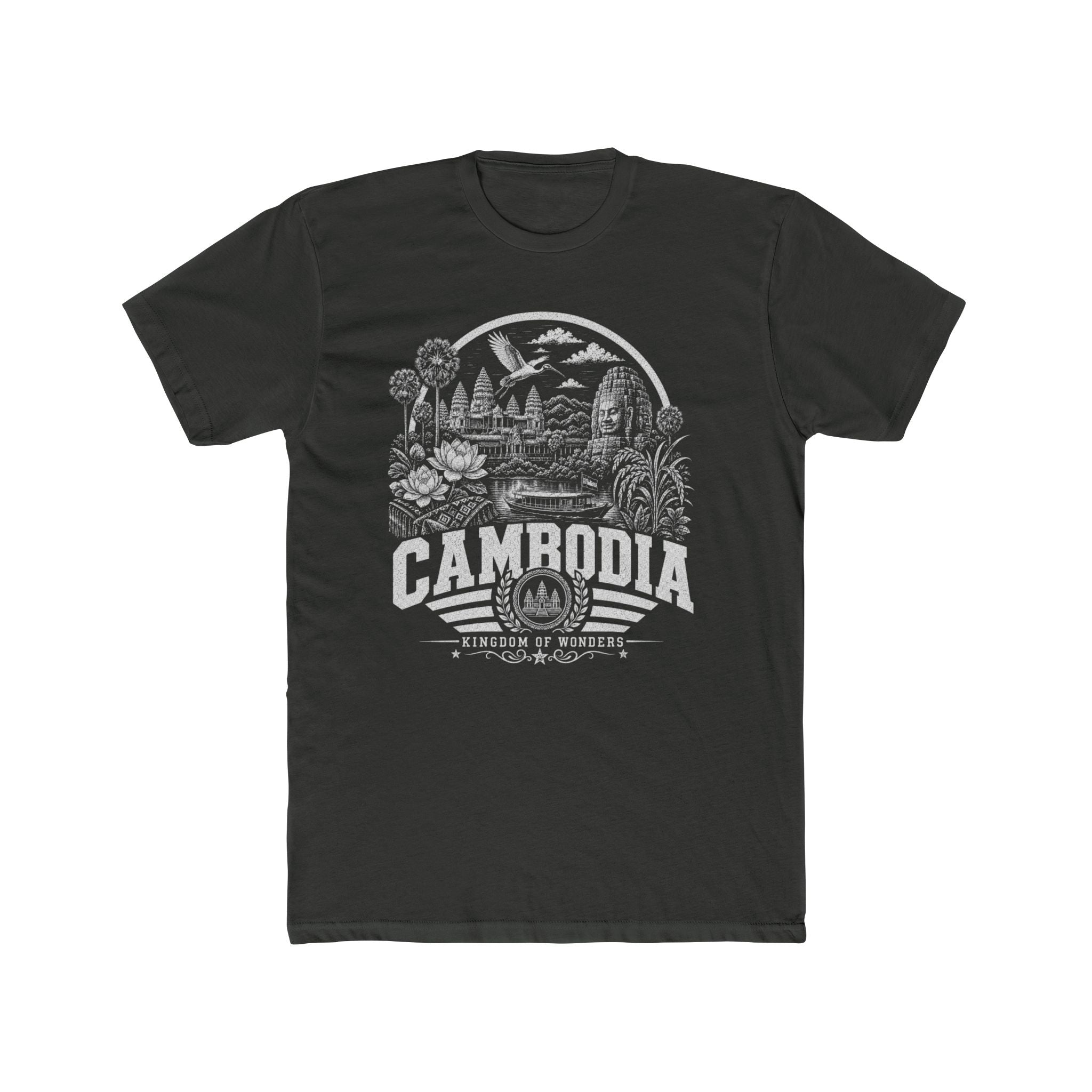 Cambodia Kingdom of Wonders Men's Tee