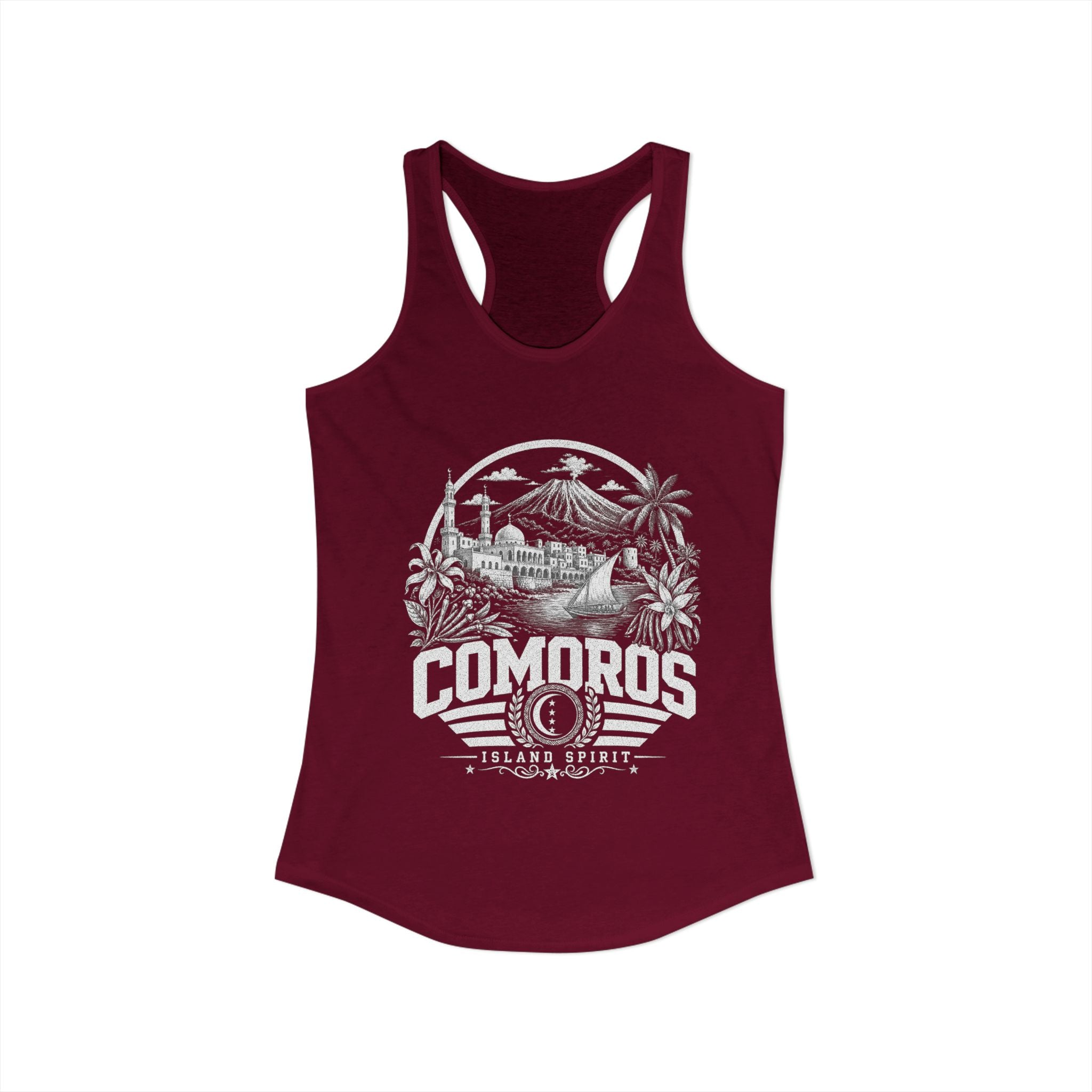 Comoros Island Spirit Women's Tank Top