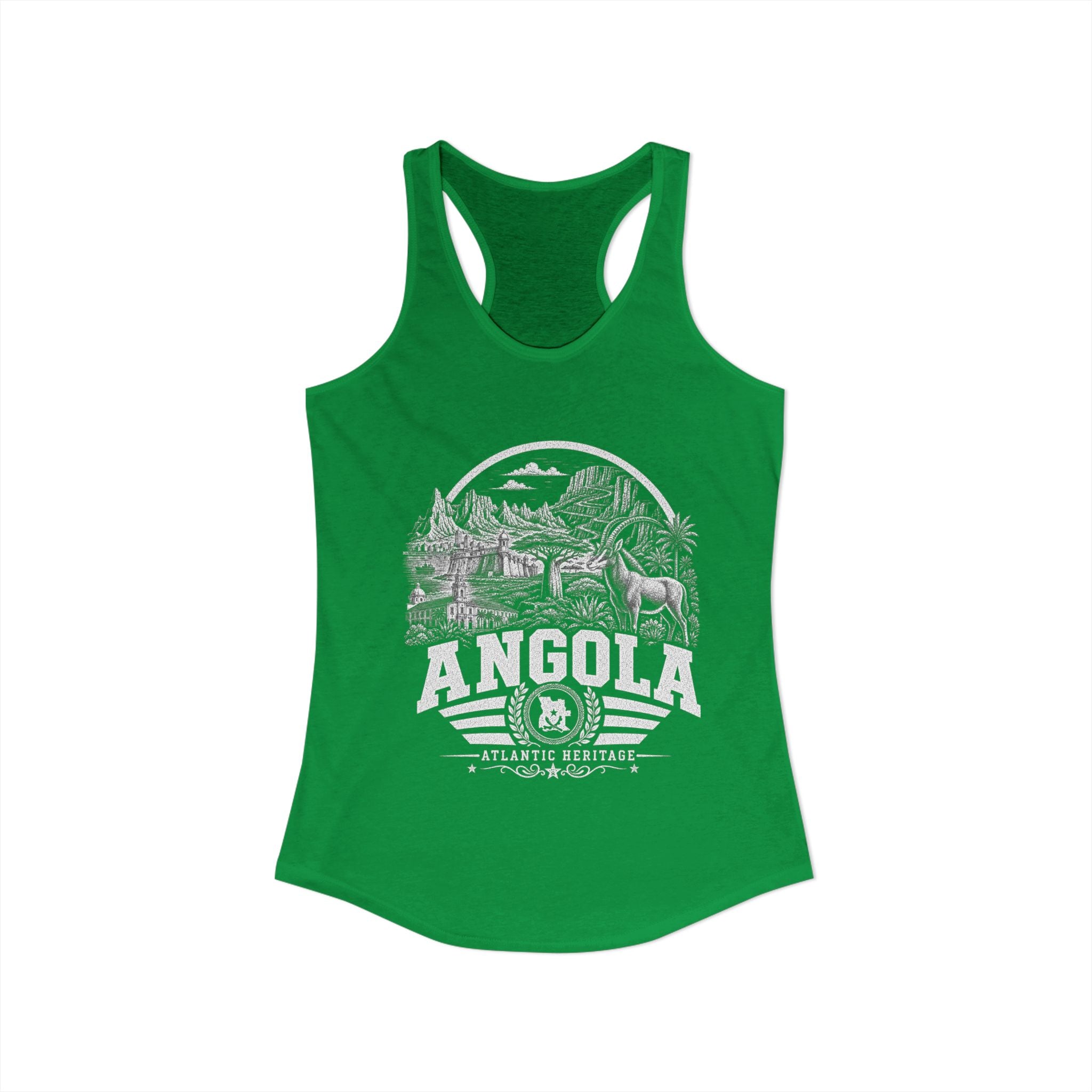 Regata Feminina Angola