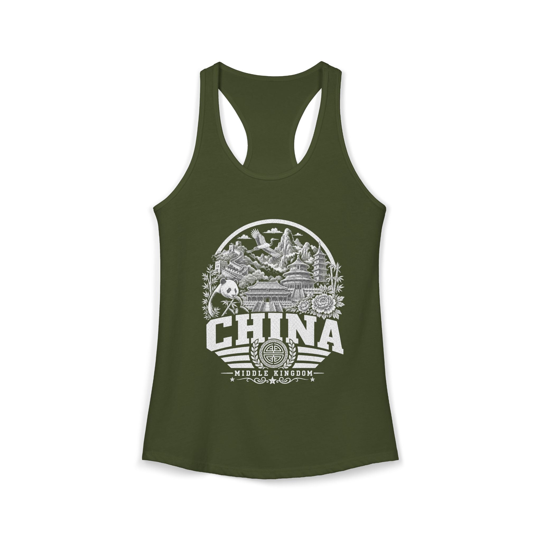 China Middle Kingdom Women's Tank Top
