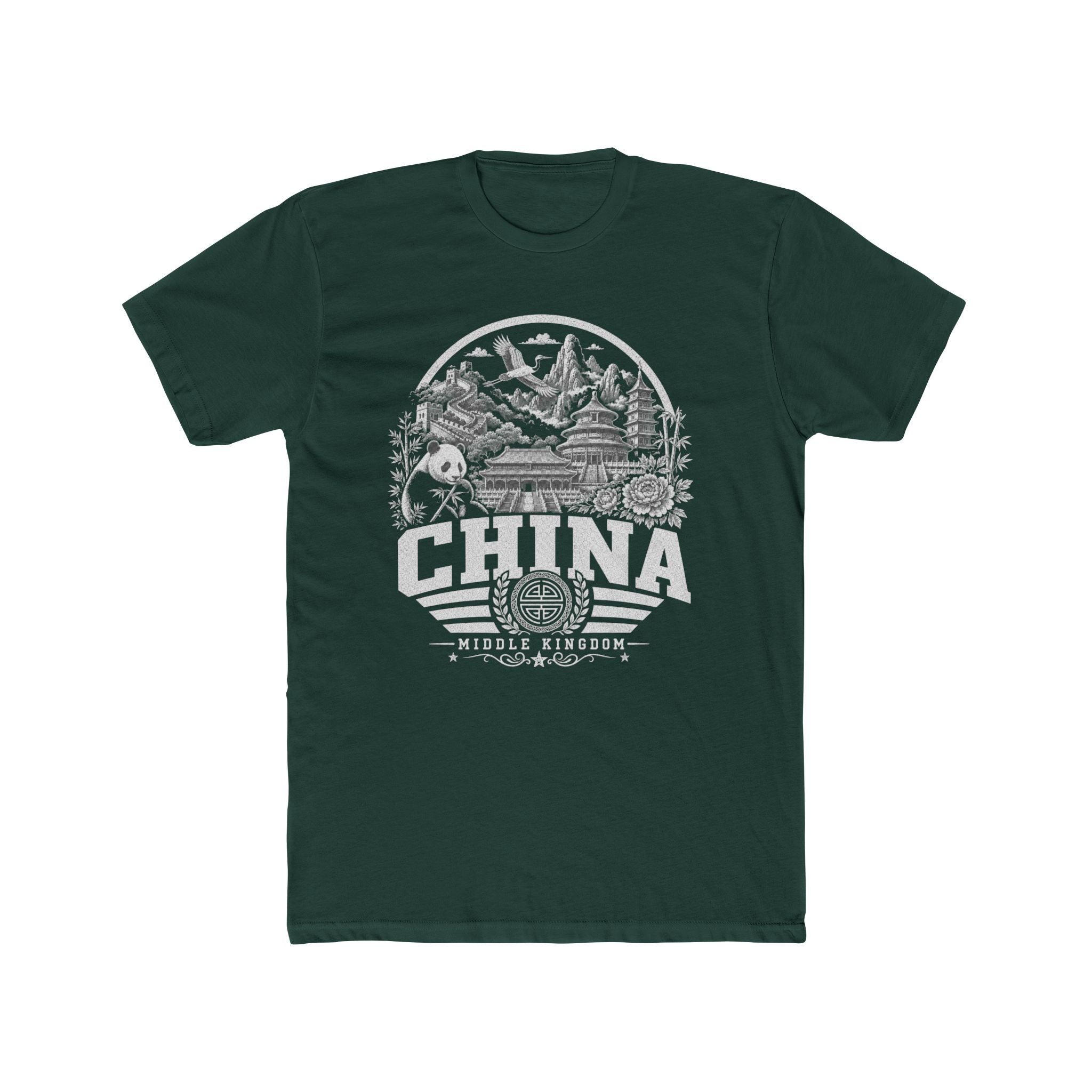 China Middle Kingdom Men's Tee