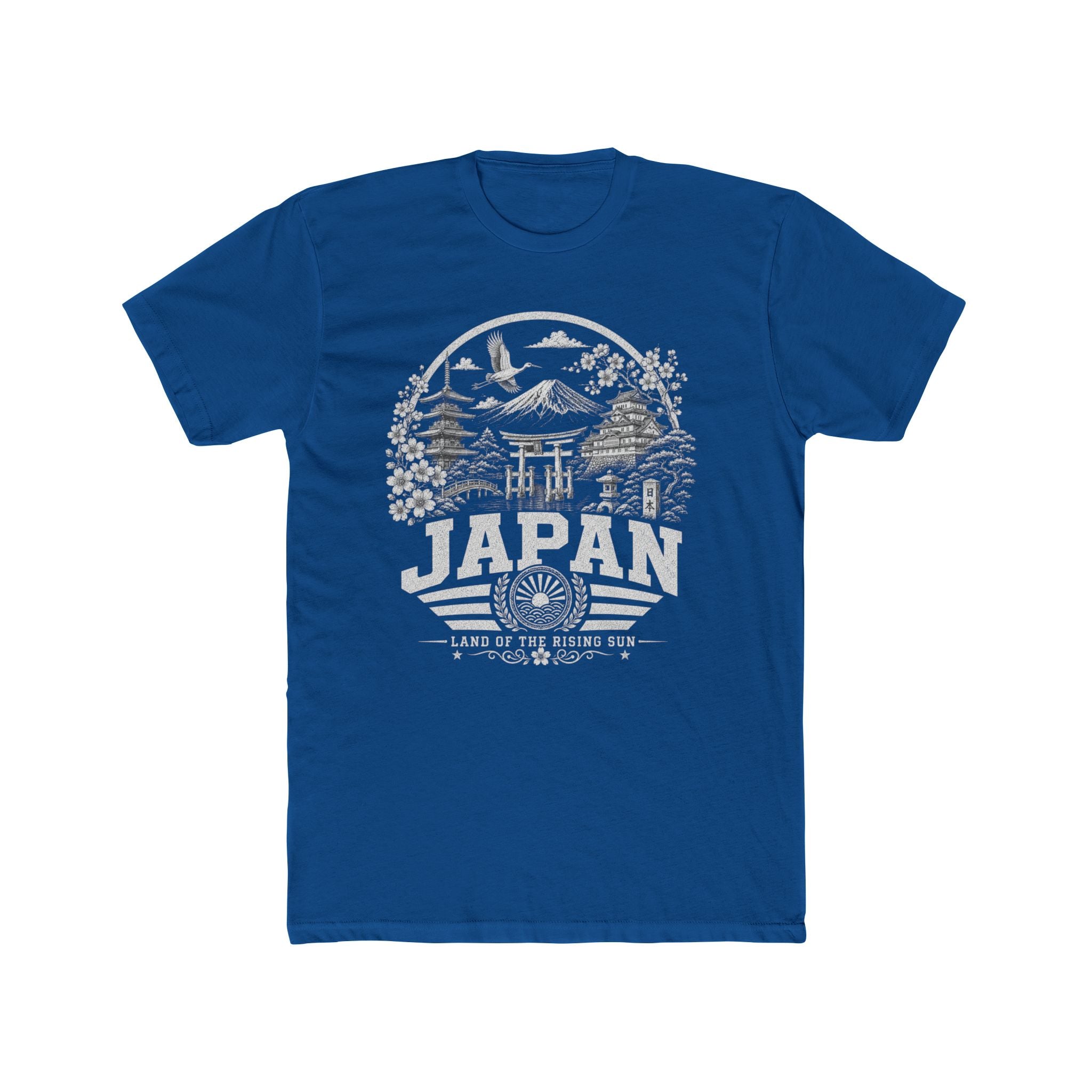 Japan Land of the Rising Sun Men's Tee