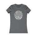 Italy vintage landmarks women's tee — iconic landmark design | Nameshi Destinations (view 29)