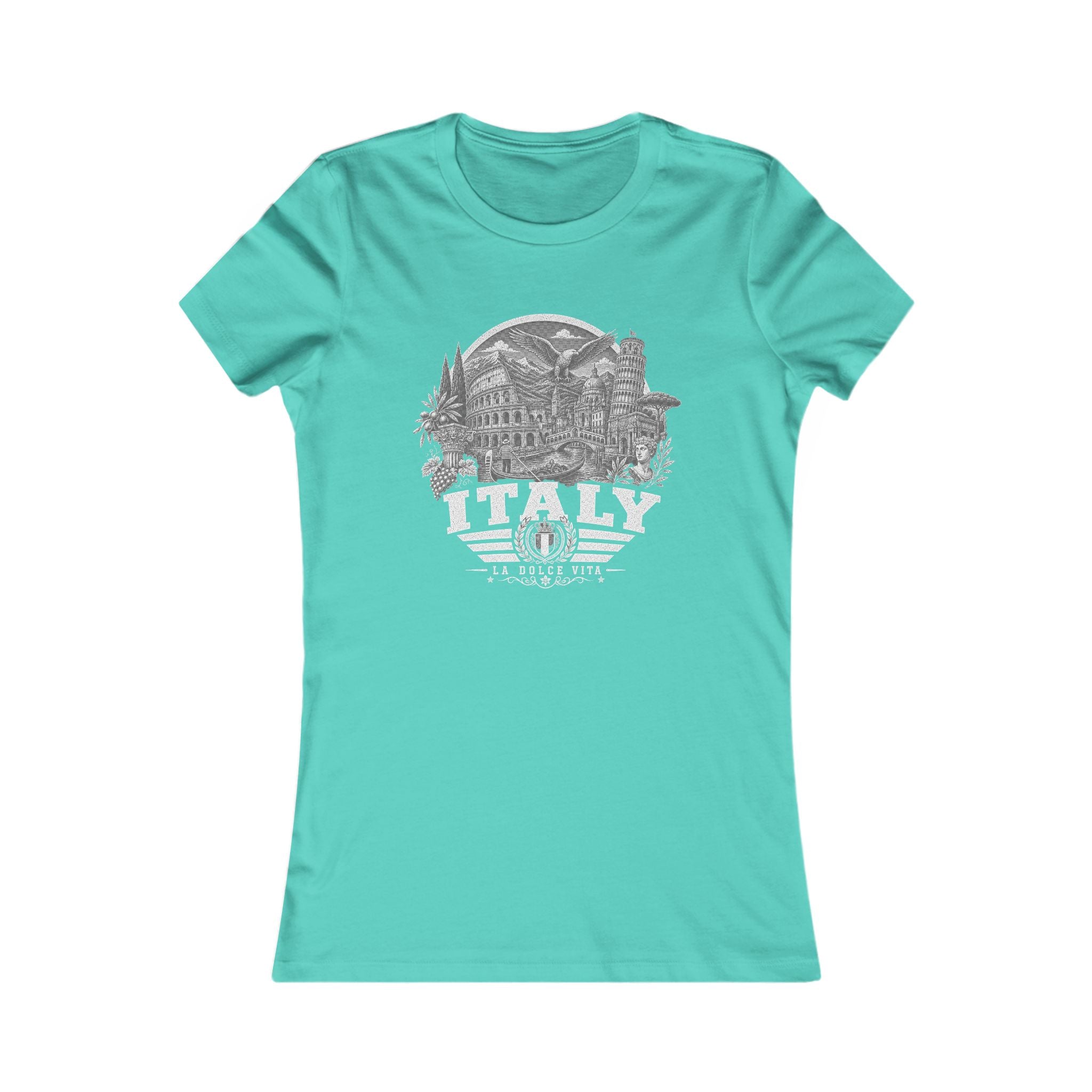 Italy La Dolce Vita Women's Tee