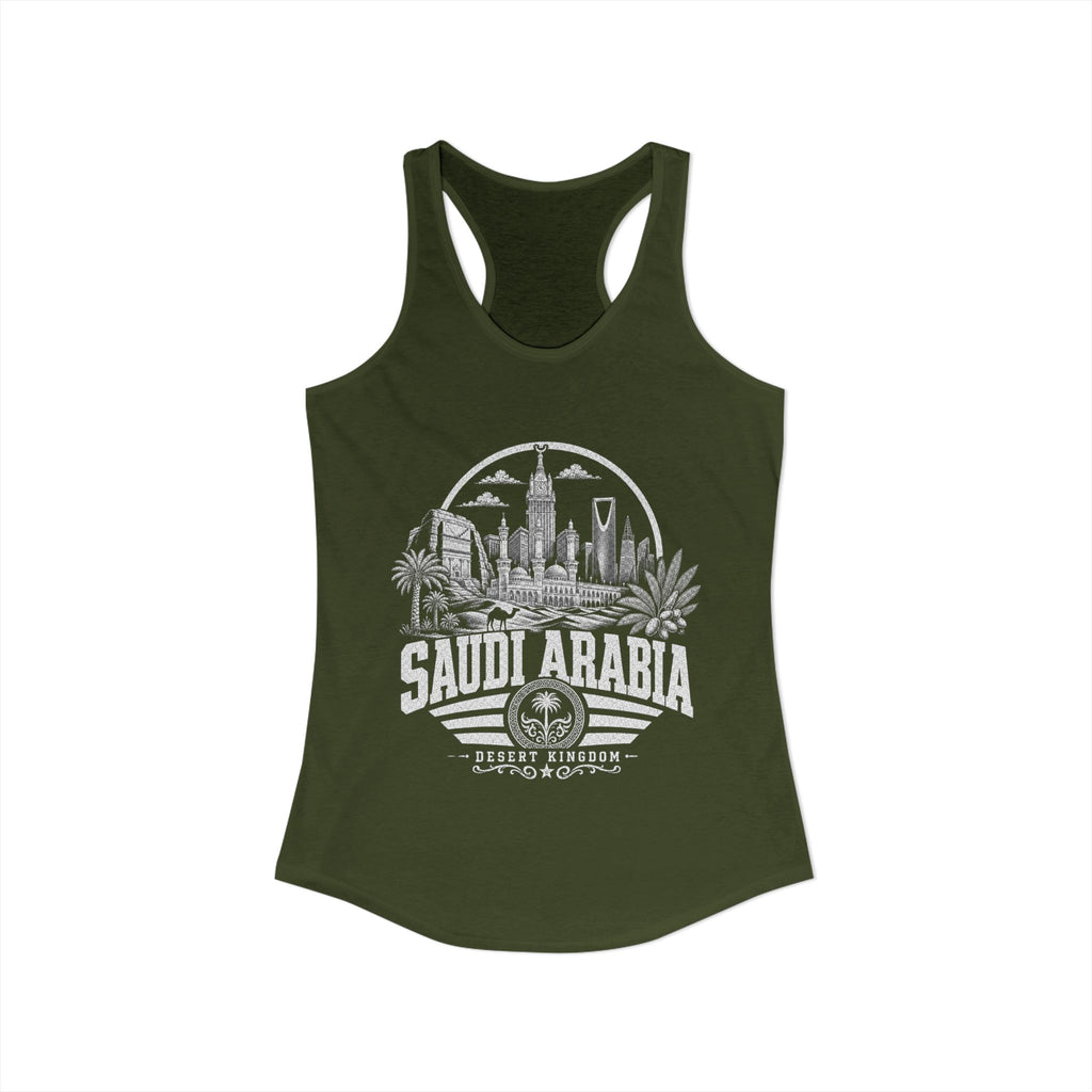 Saudi Arabia Desert Kingdom Women's Tank Top