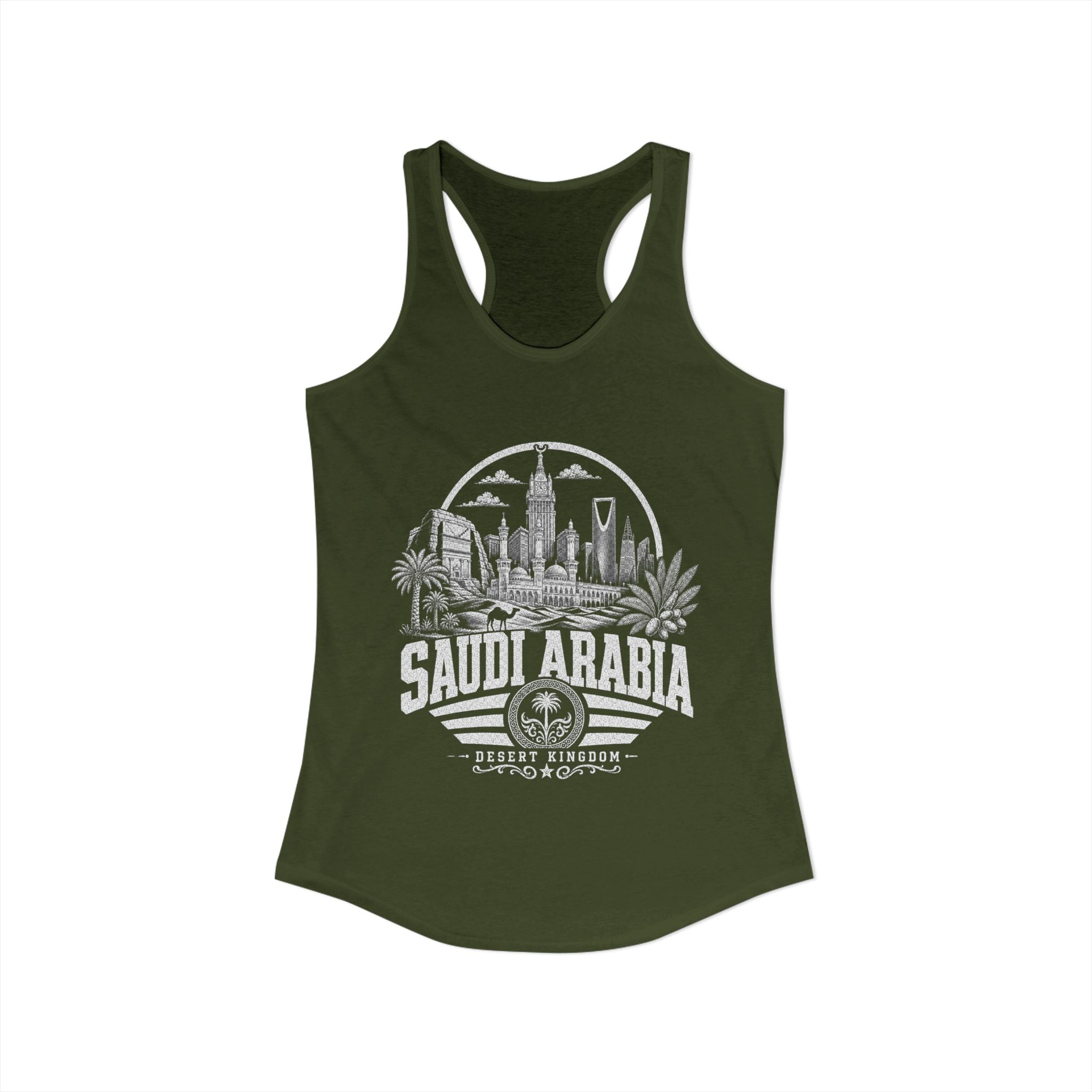 Saudi Arabia Desert Kingdom Women's Tank Top