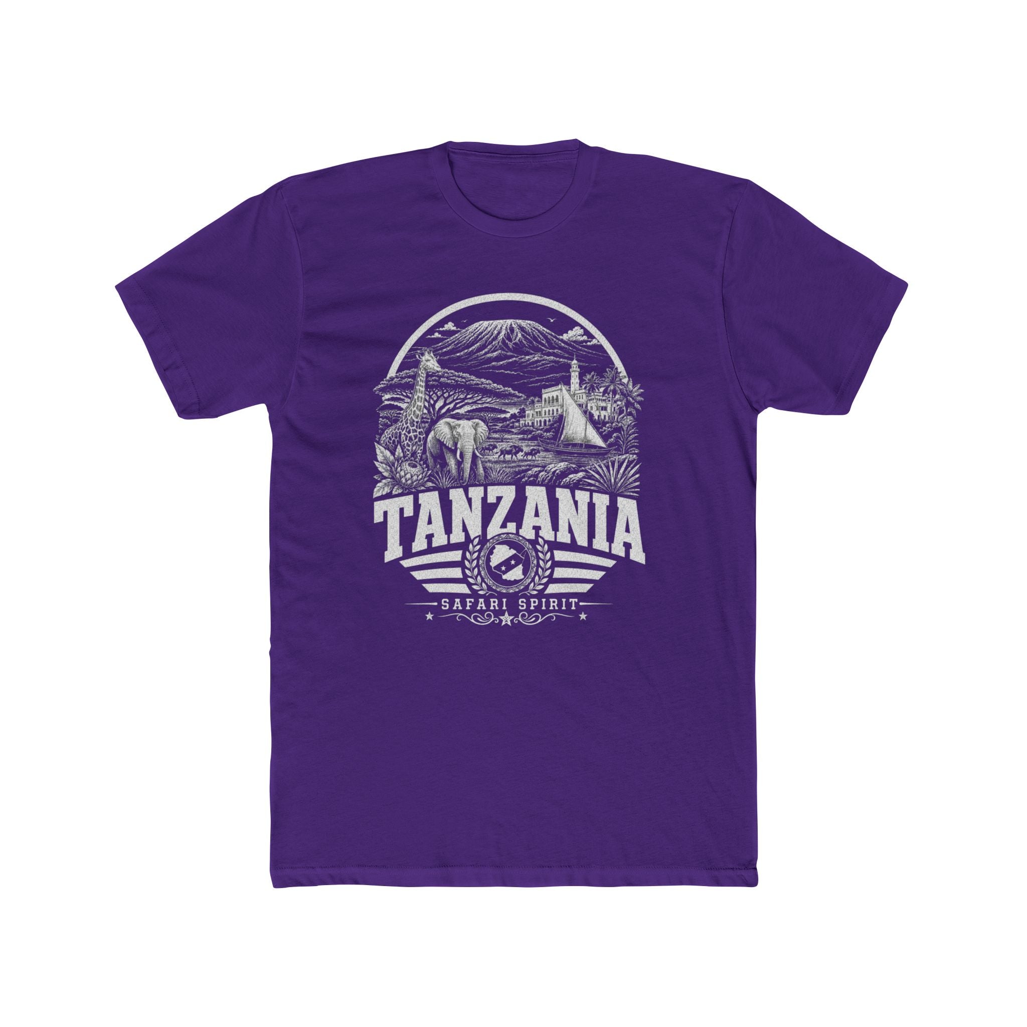 Tanzania Safari Spirit Men's Tee