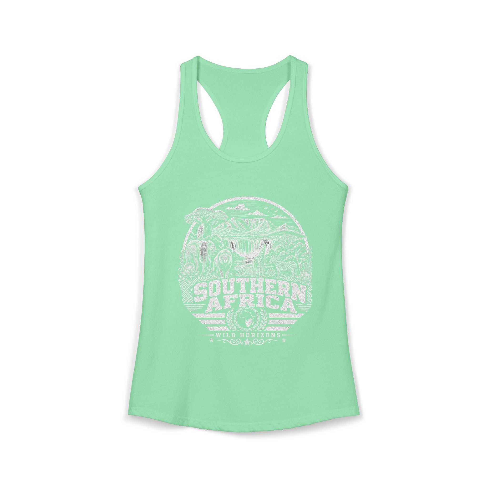 Southern Africa Women's Tank Top