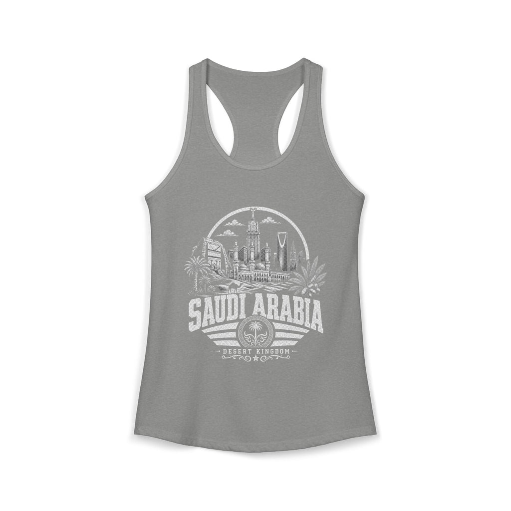 Saudi Arabia Desert Kingdom Women's Tank Top