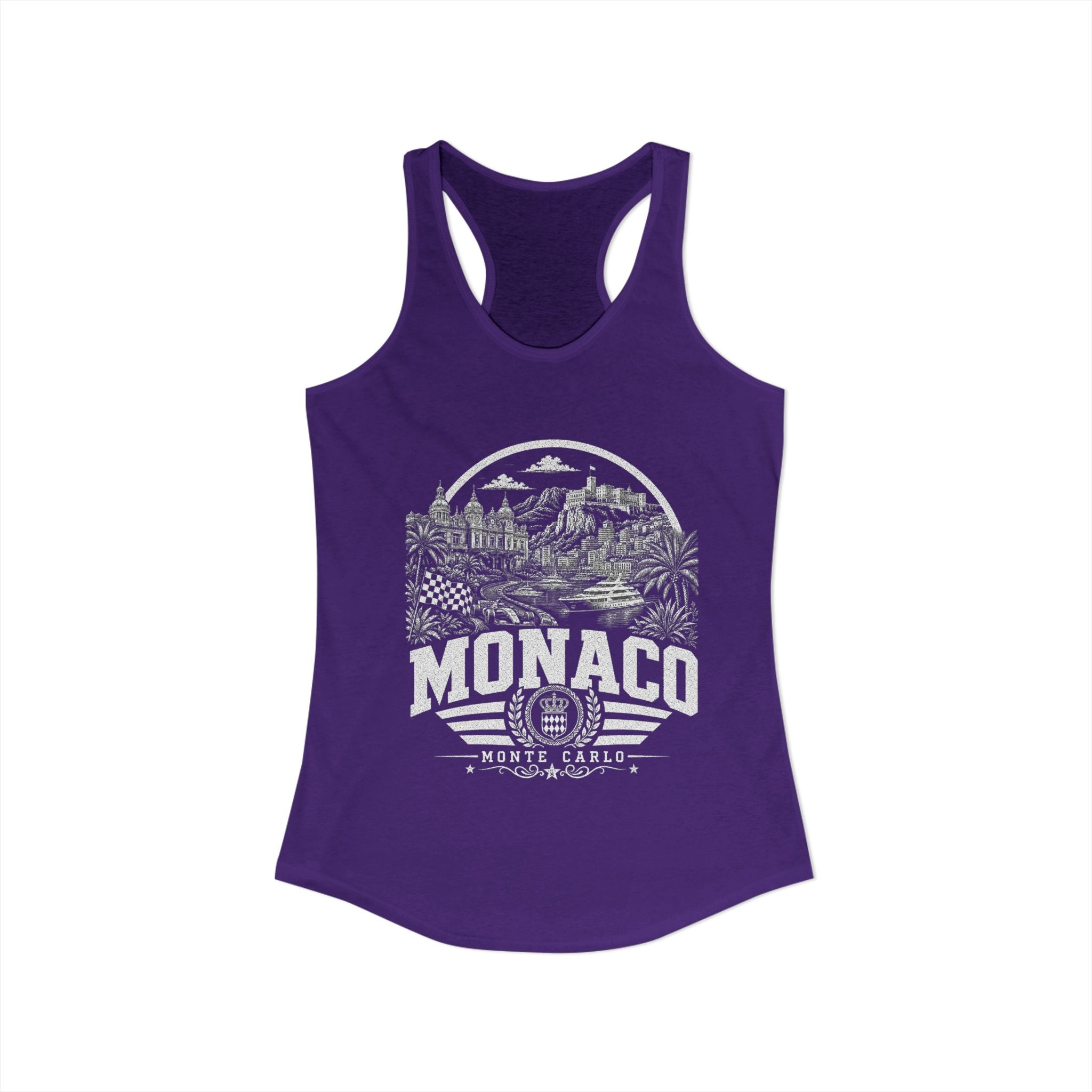 Monaco Monte Carlo Women's Tank Top