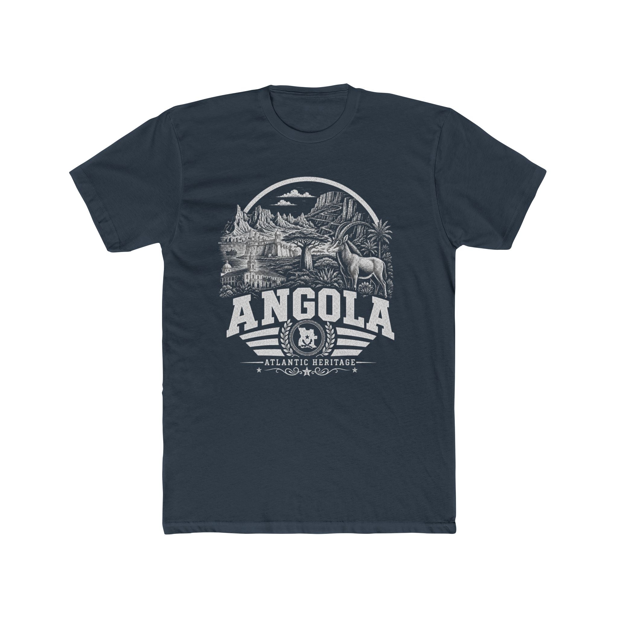 Angola Atlantic Heritage Men's Tee