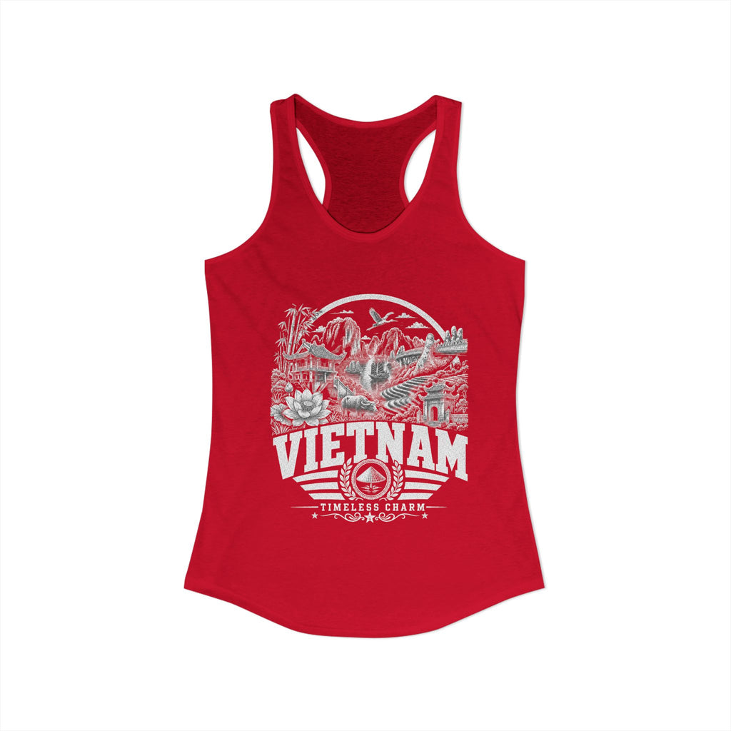 Vietnam Timeless Charm Women's Tank Top