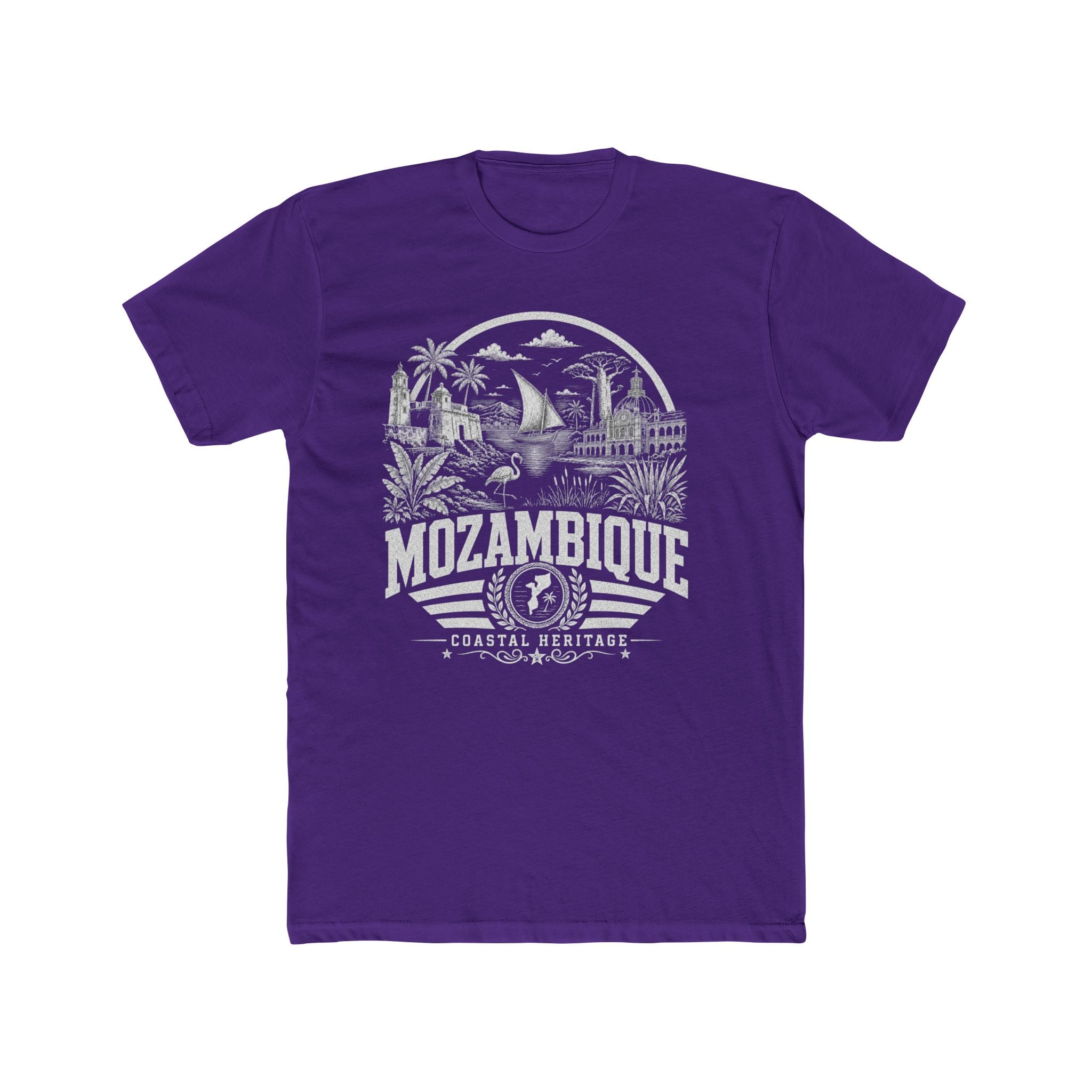 Mozambique Coastal Heritage Men's Tee