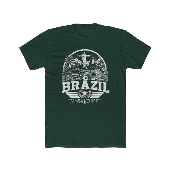 Brazil Ordem e Progresso Men's Tee