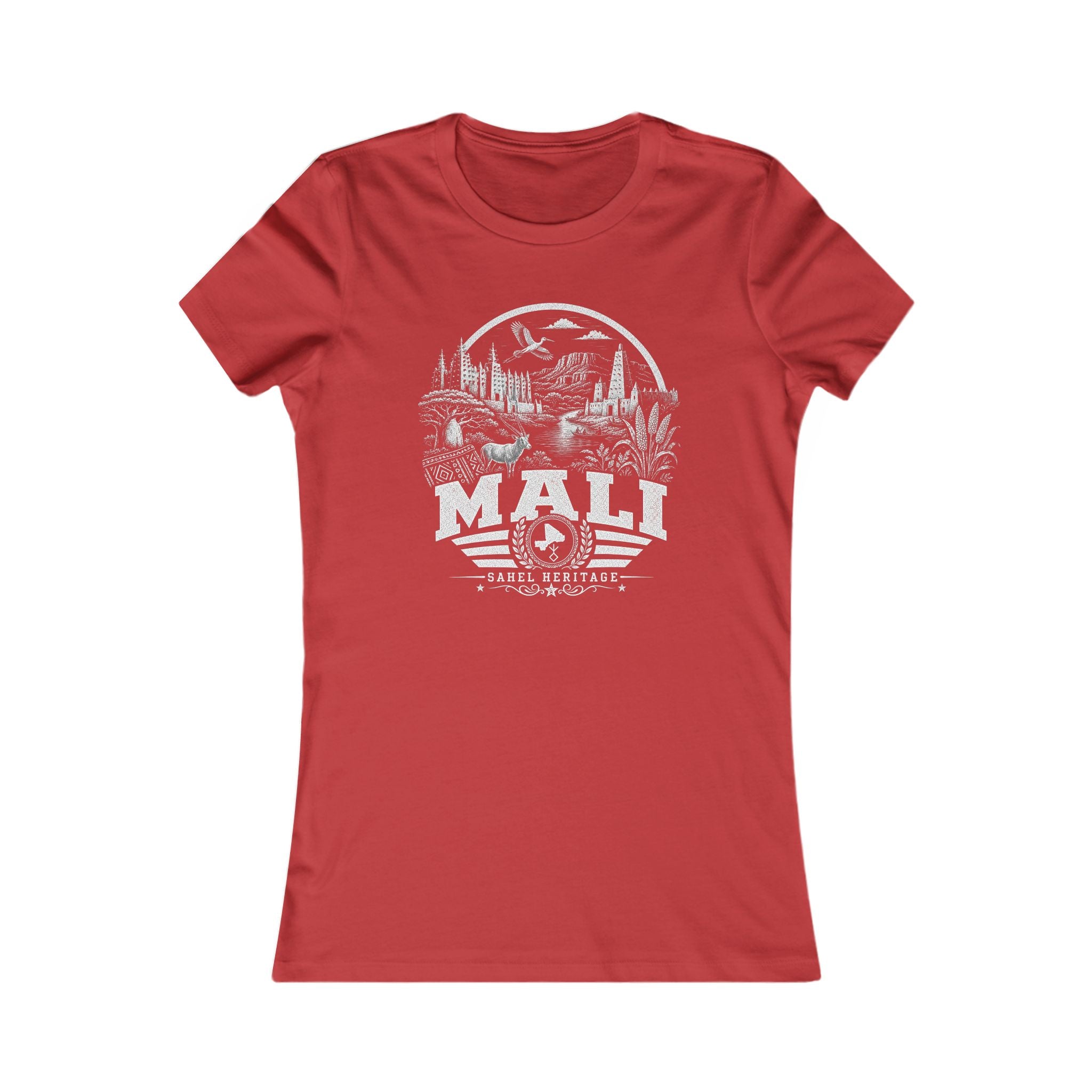 Mali Sahel Heritage Women's Tee