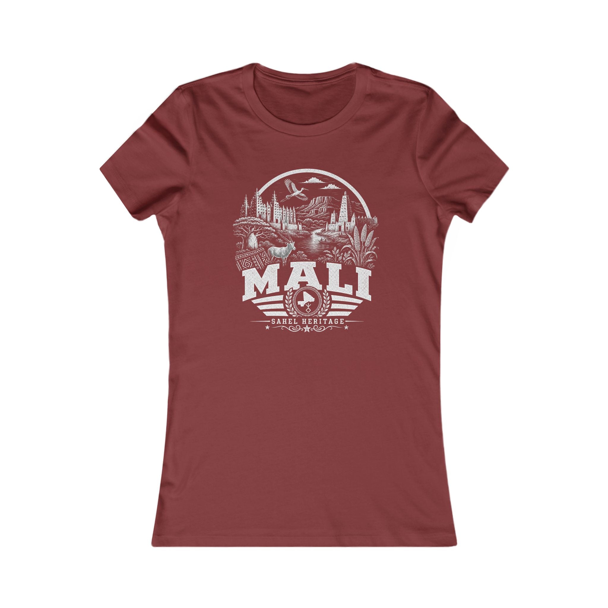 Mali Sahel Heritage Women's Tee
