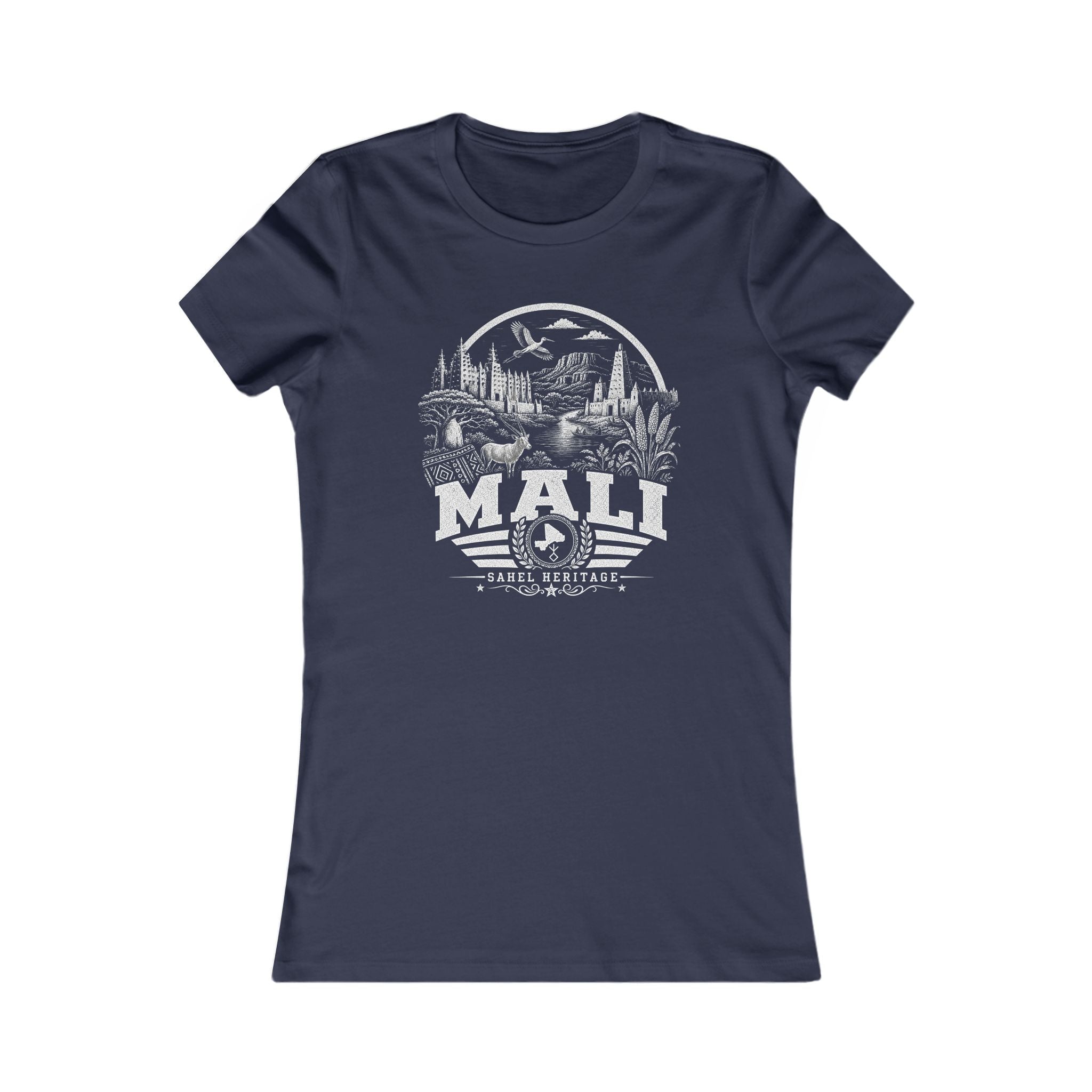 Mali Sahel Heritage Women's Tee
