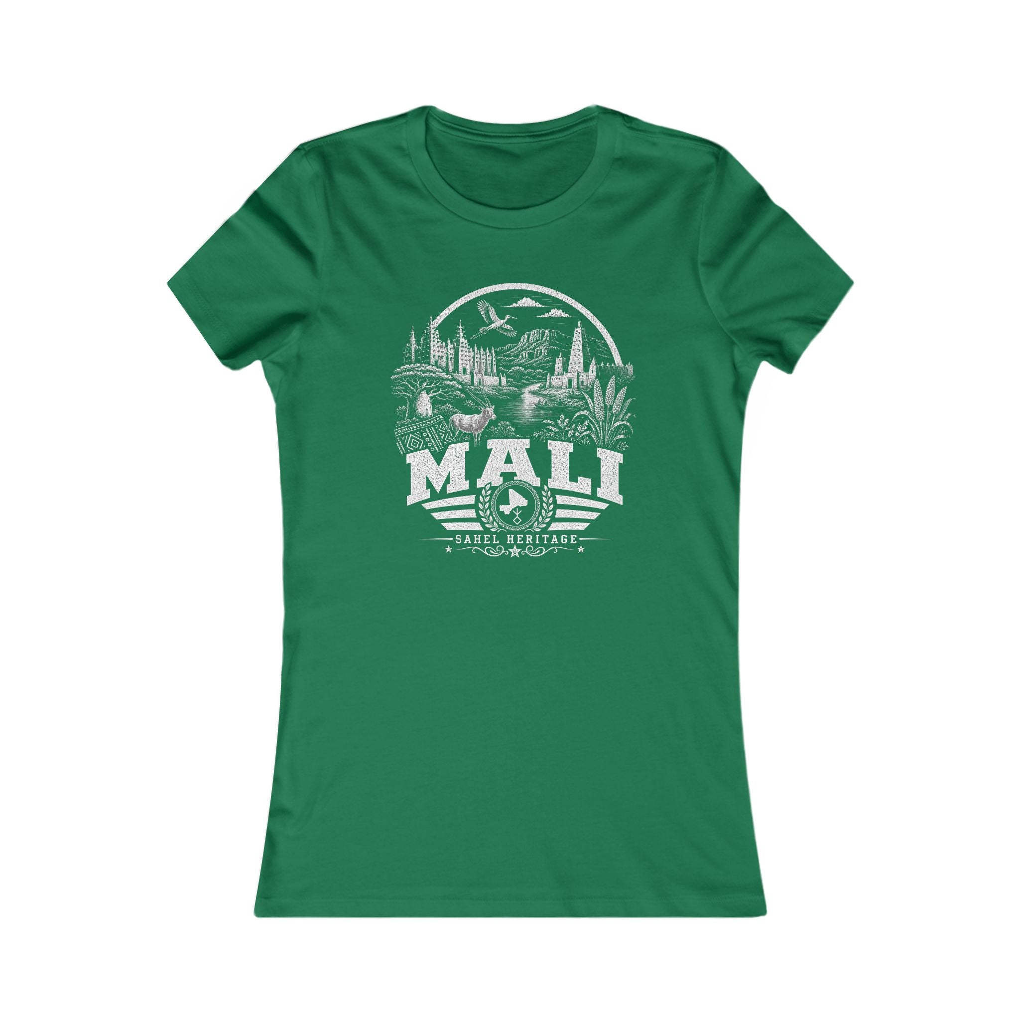 Mali Sahel Heritage Women's Tee