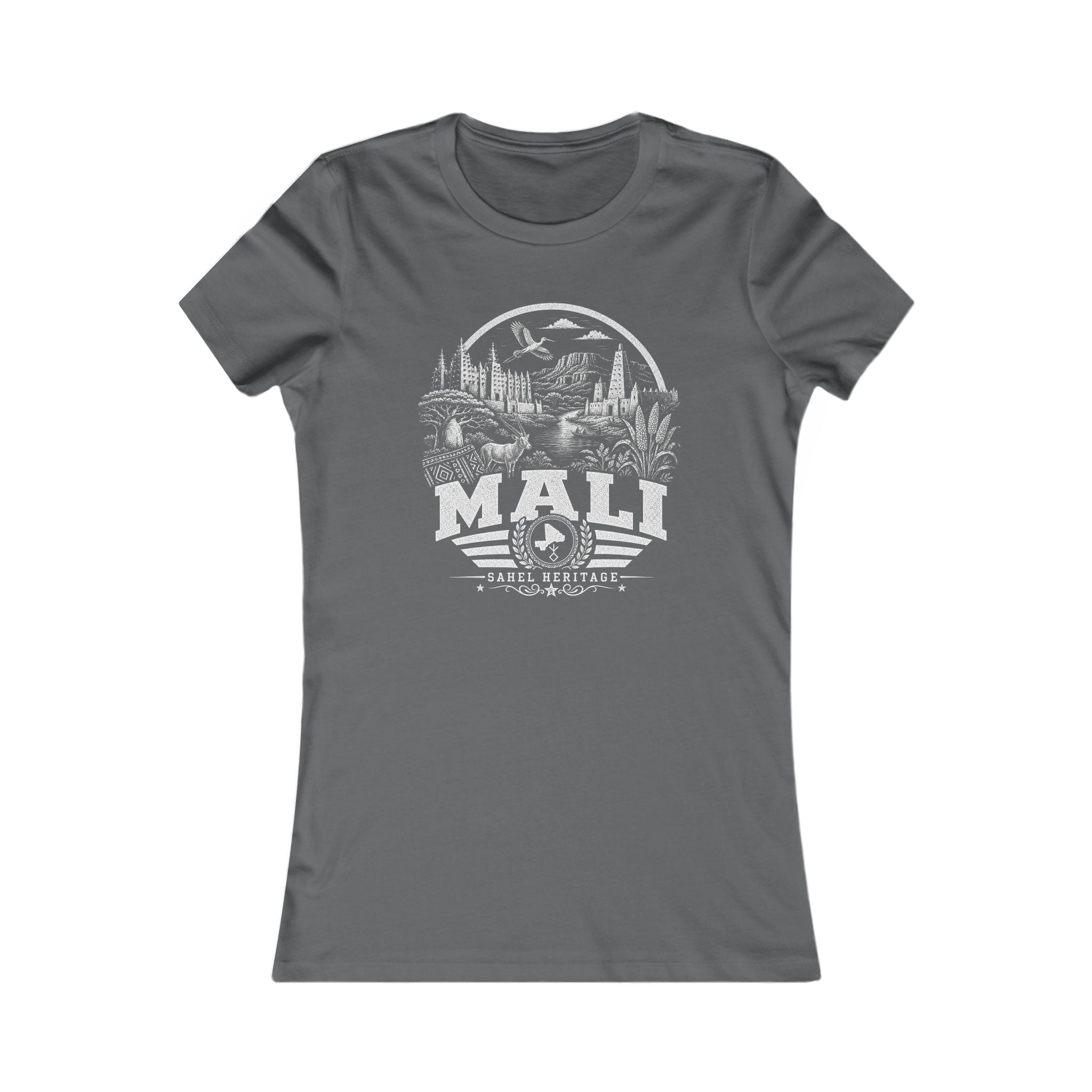 Mali Sahel Heritage Women's Tee