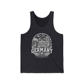 Germany Land of Castles Men's Tank Top