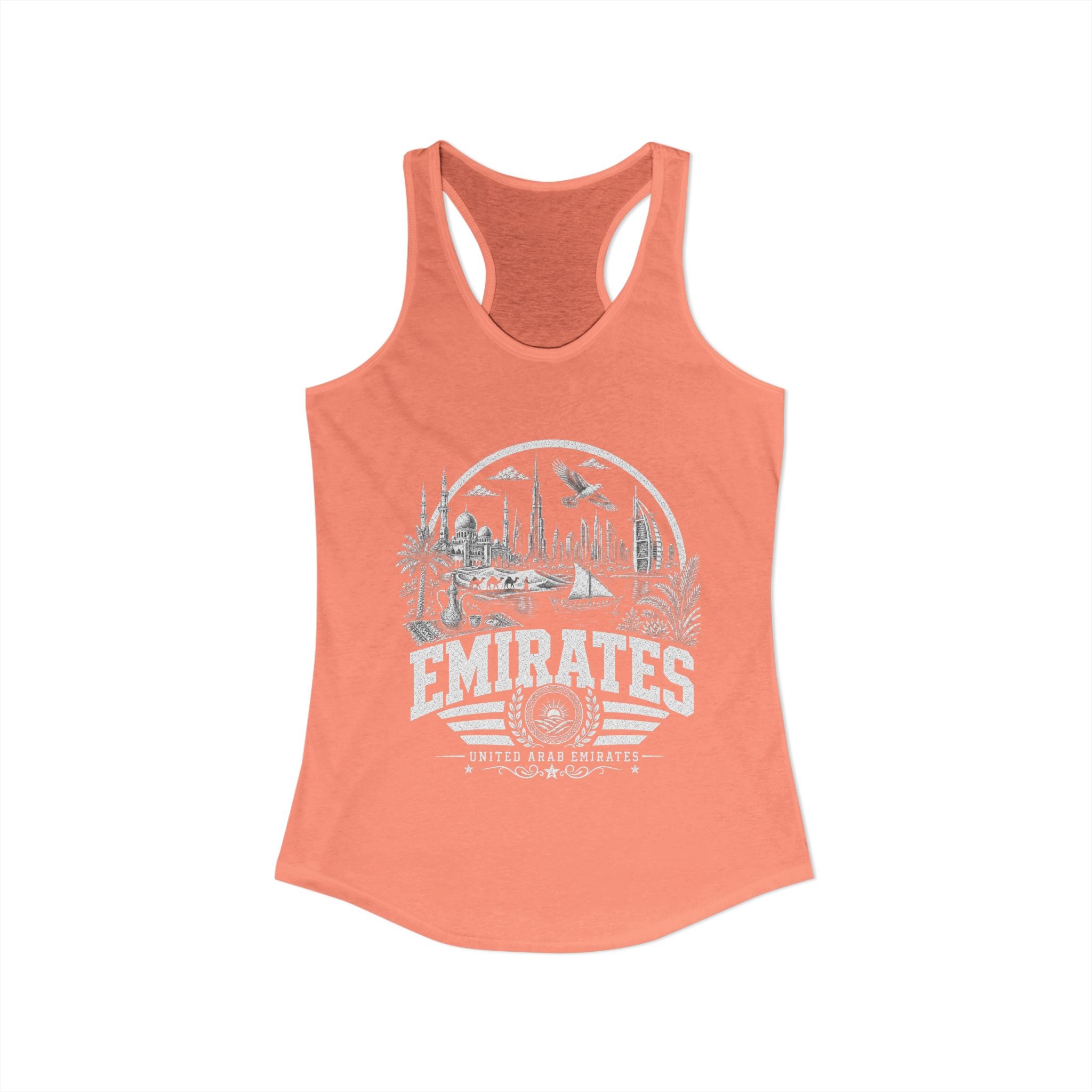 United Arab Emirates Jewel of the Gulf Women's Tank Top