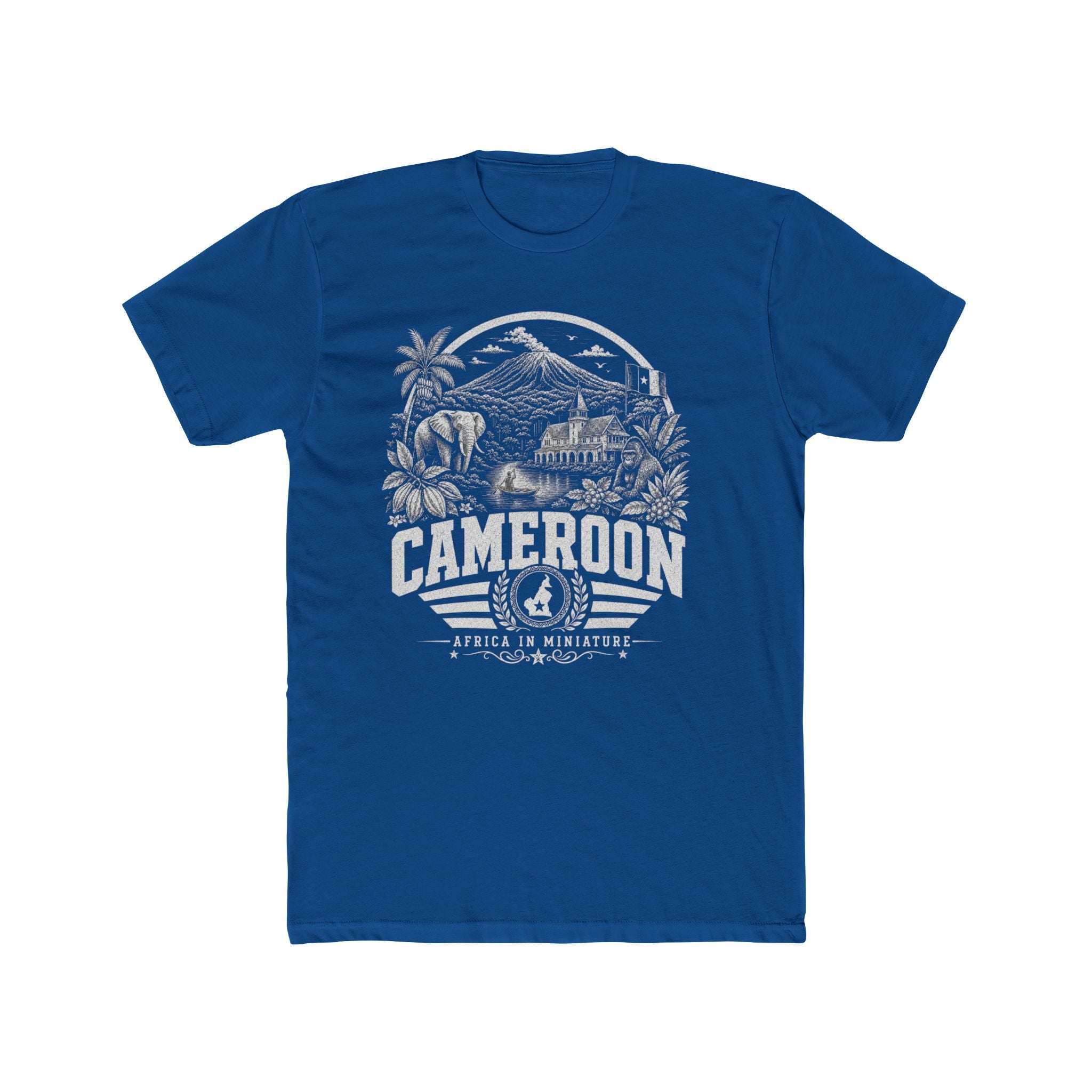 Cameroon Africa in Miniature Men's Tee