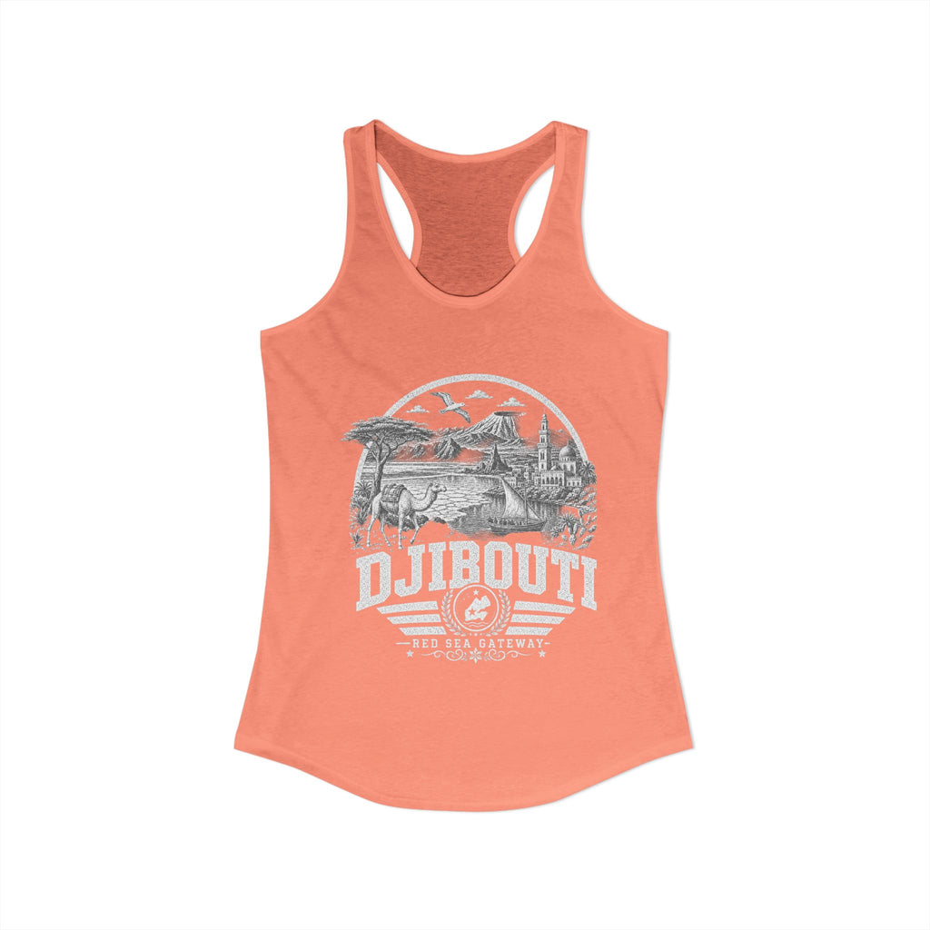 Djibouti Red Sea Gateway Women's Tank Top