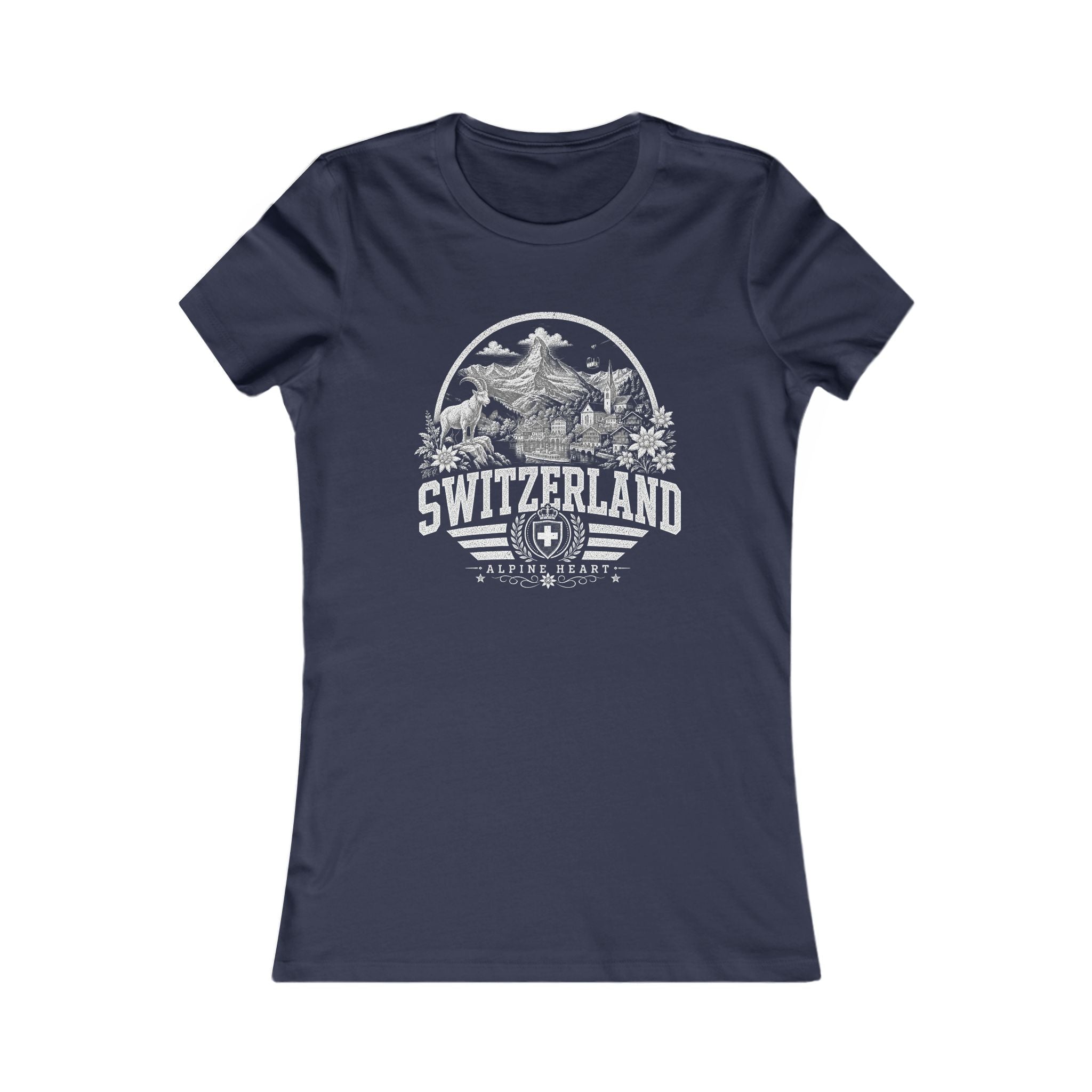 Switzerland Women's Tee