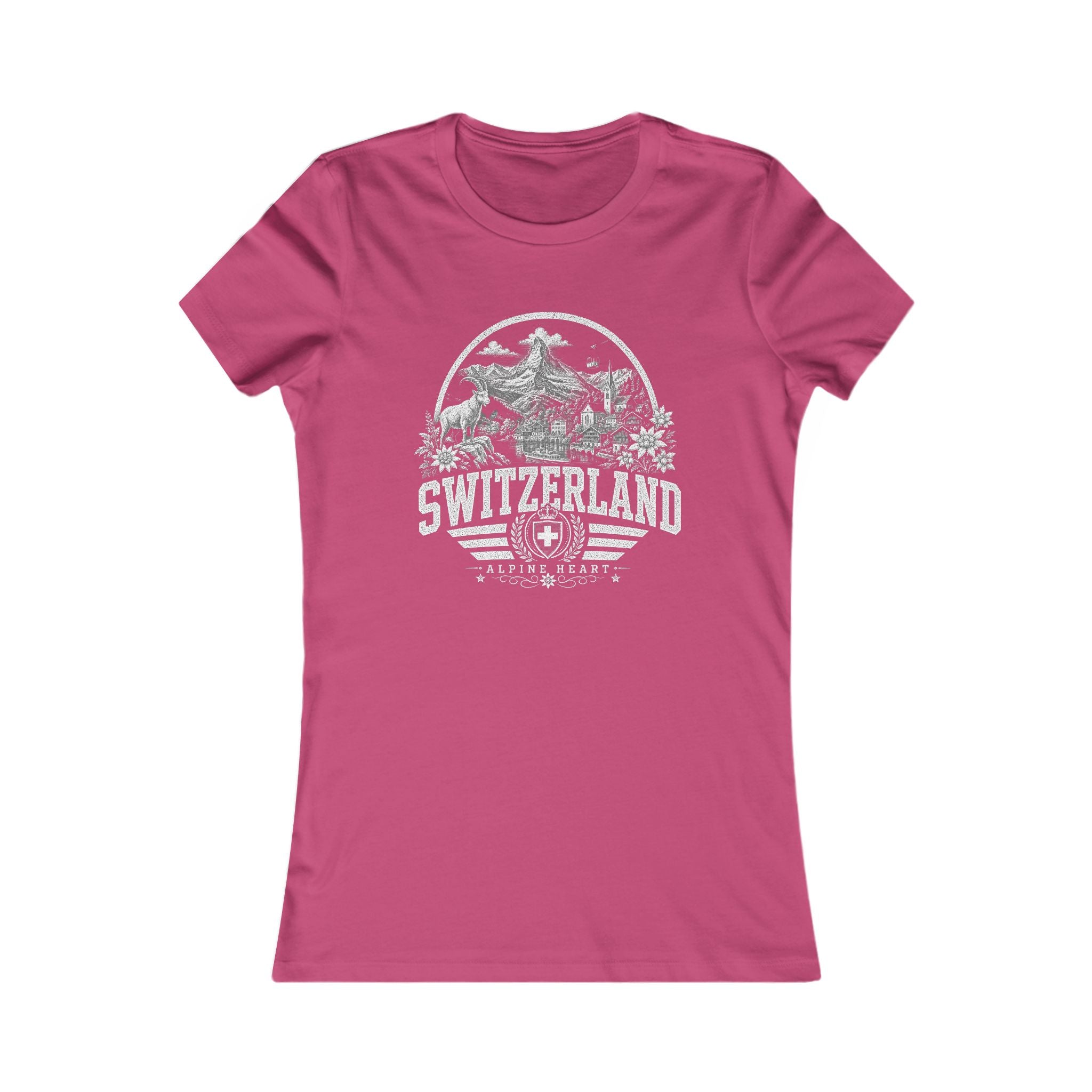 Switzerland Women's Tee