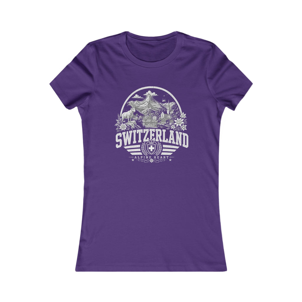 Switzerland Women's Tee