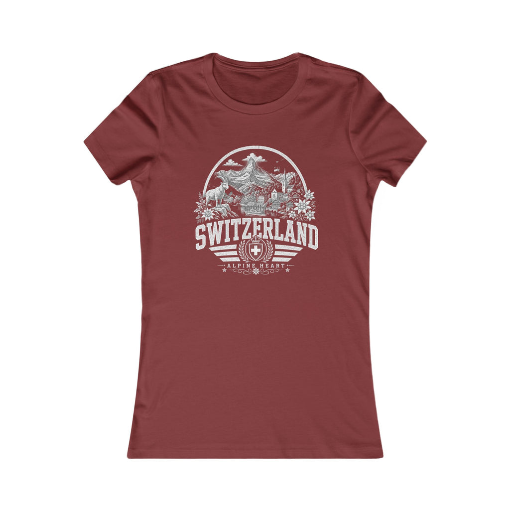 Switzerland Women's Tee