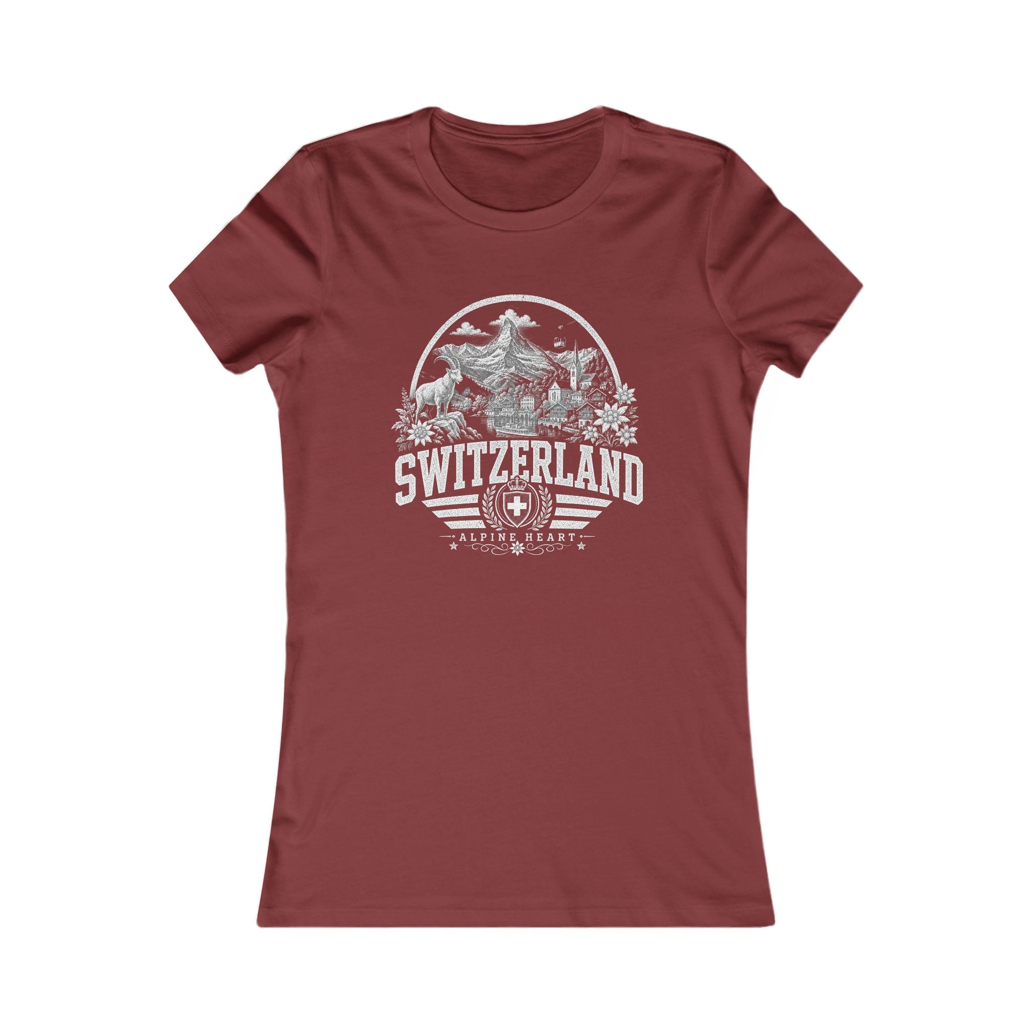 Switzerland Women's Tee