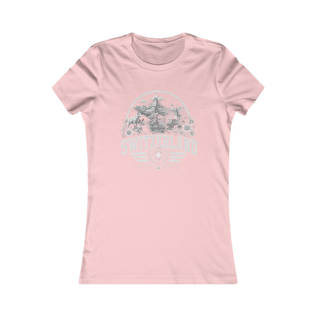 Switzerland Women's Tee