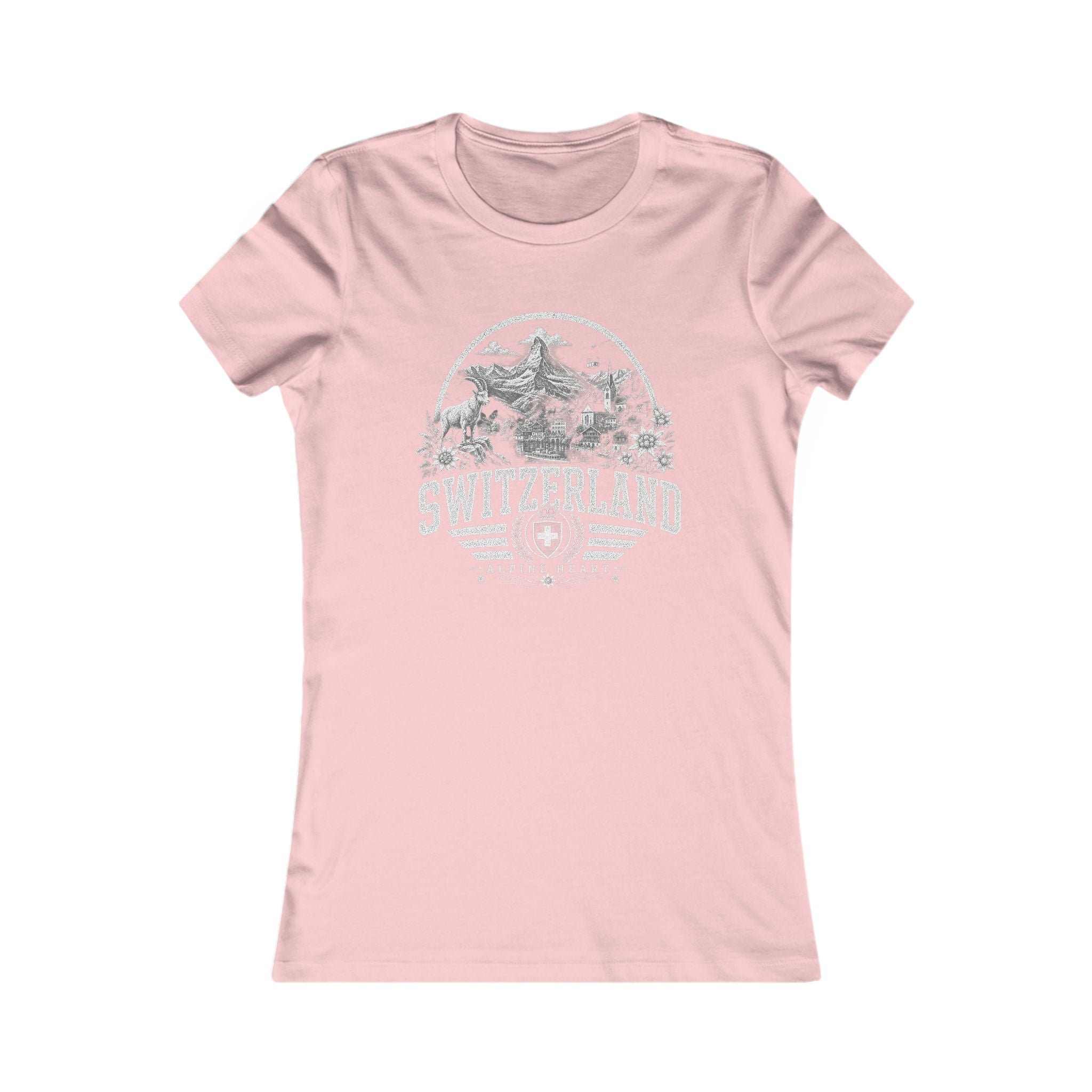 Switzerland Women's Tee