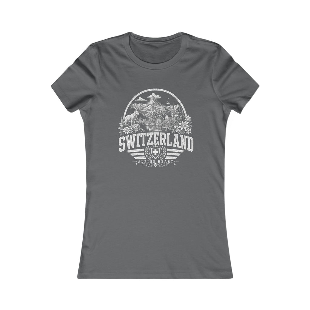 Switzerland Women's Tee