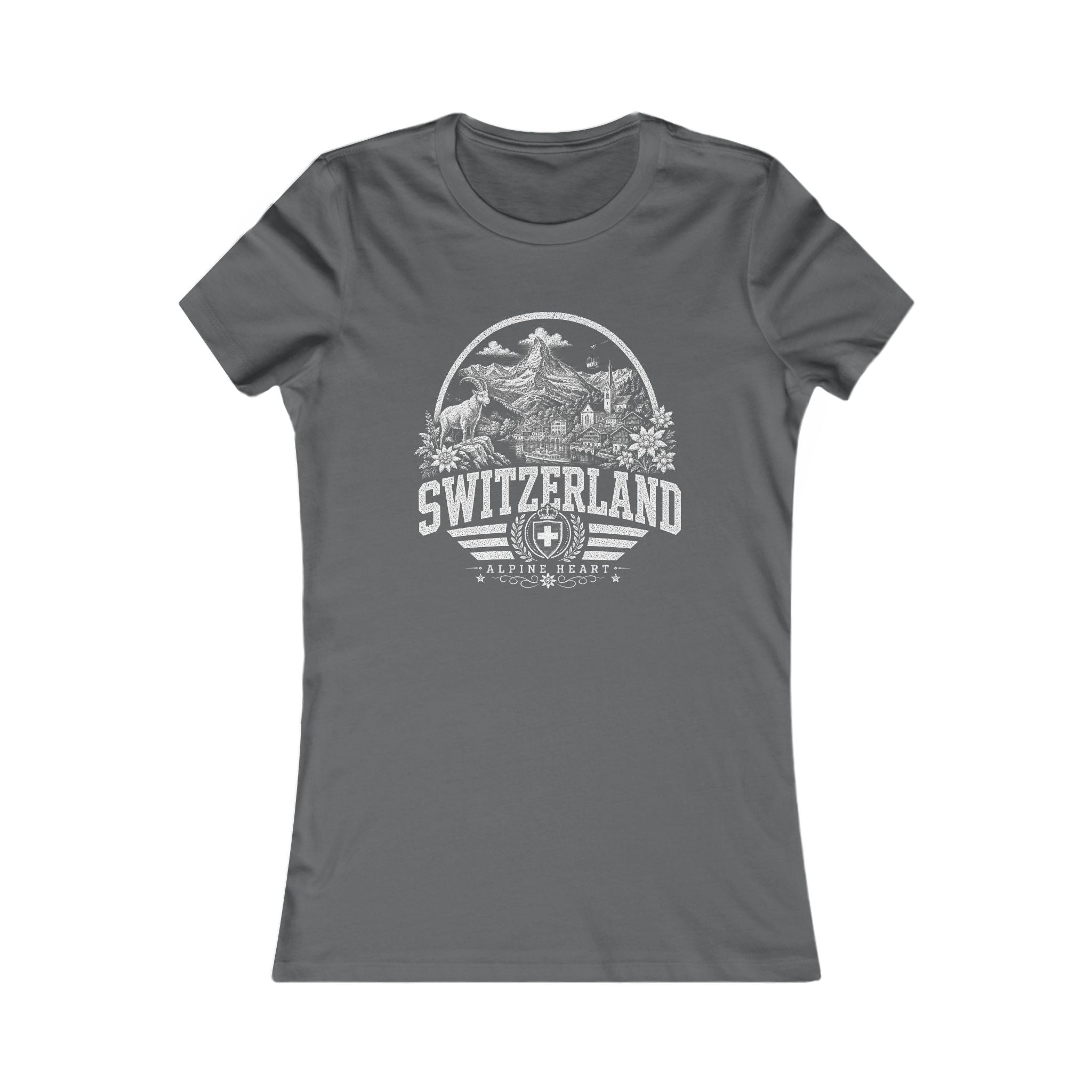 Switzerland Women's Tee