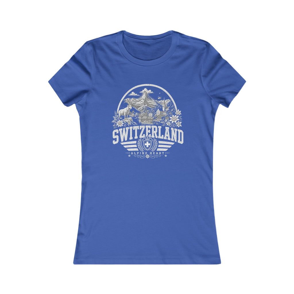 Switzerland Women's Tee