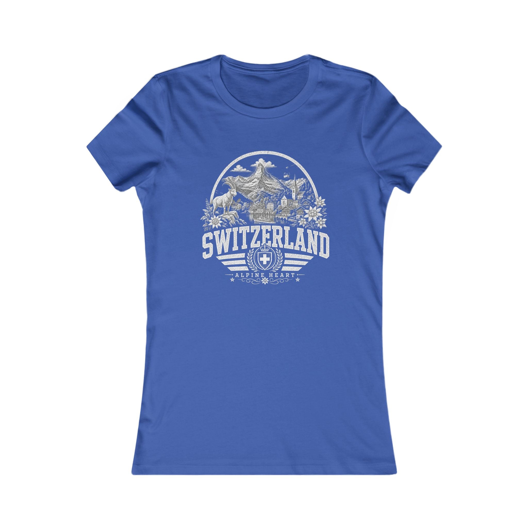 Switzerland Women's Tee