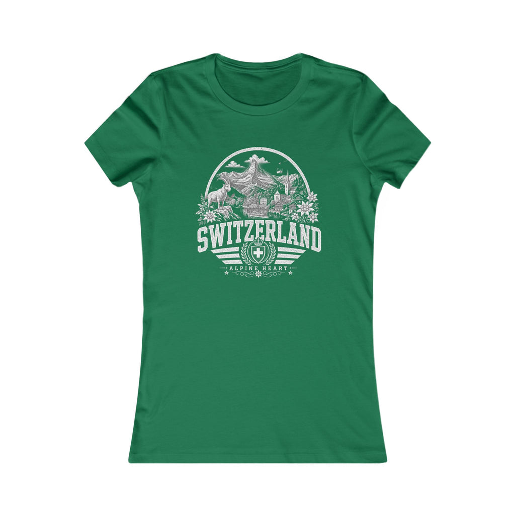 Switzerland Women's Tee