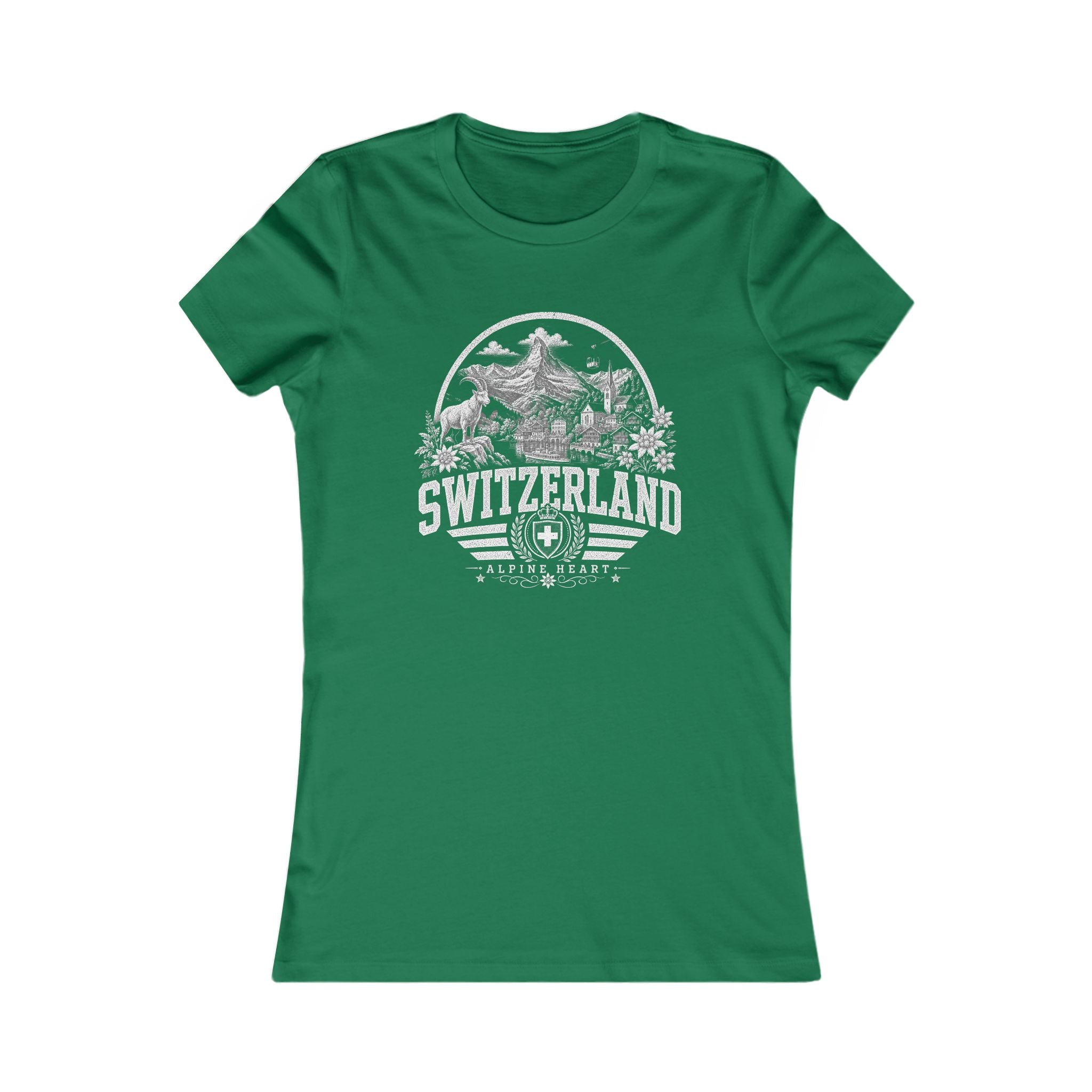 Switzerland Women's Tee