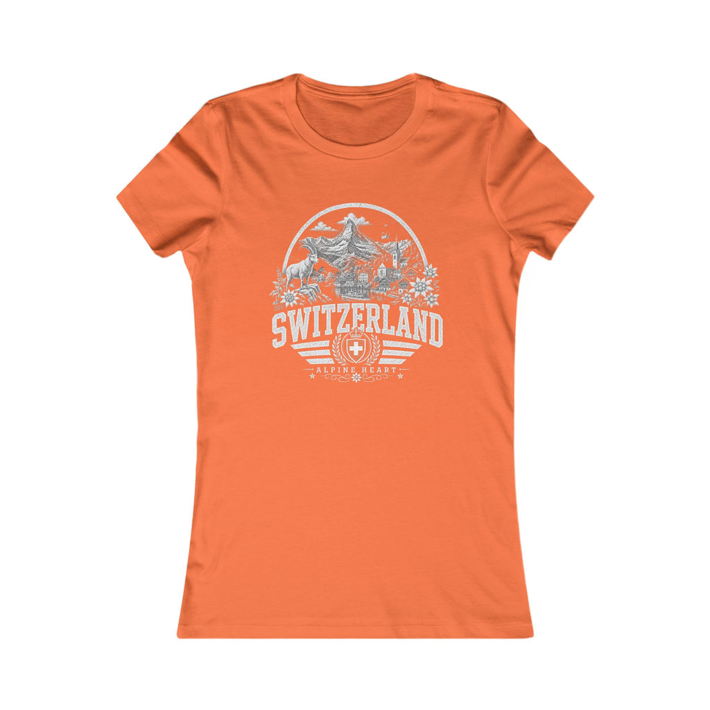 Switzerland Women's Tee