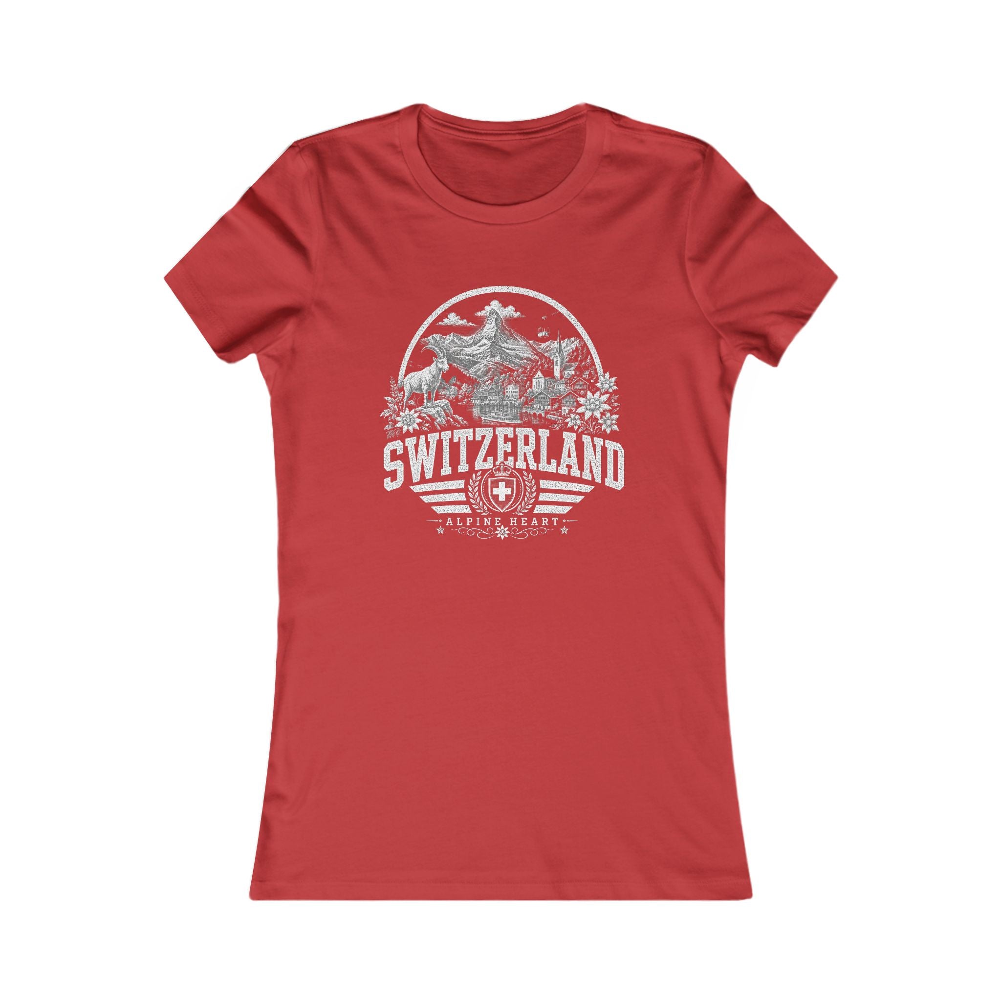 Switzerland Women's Tee