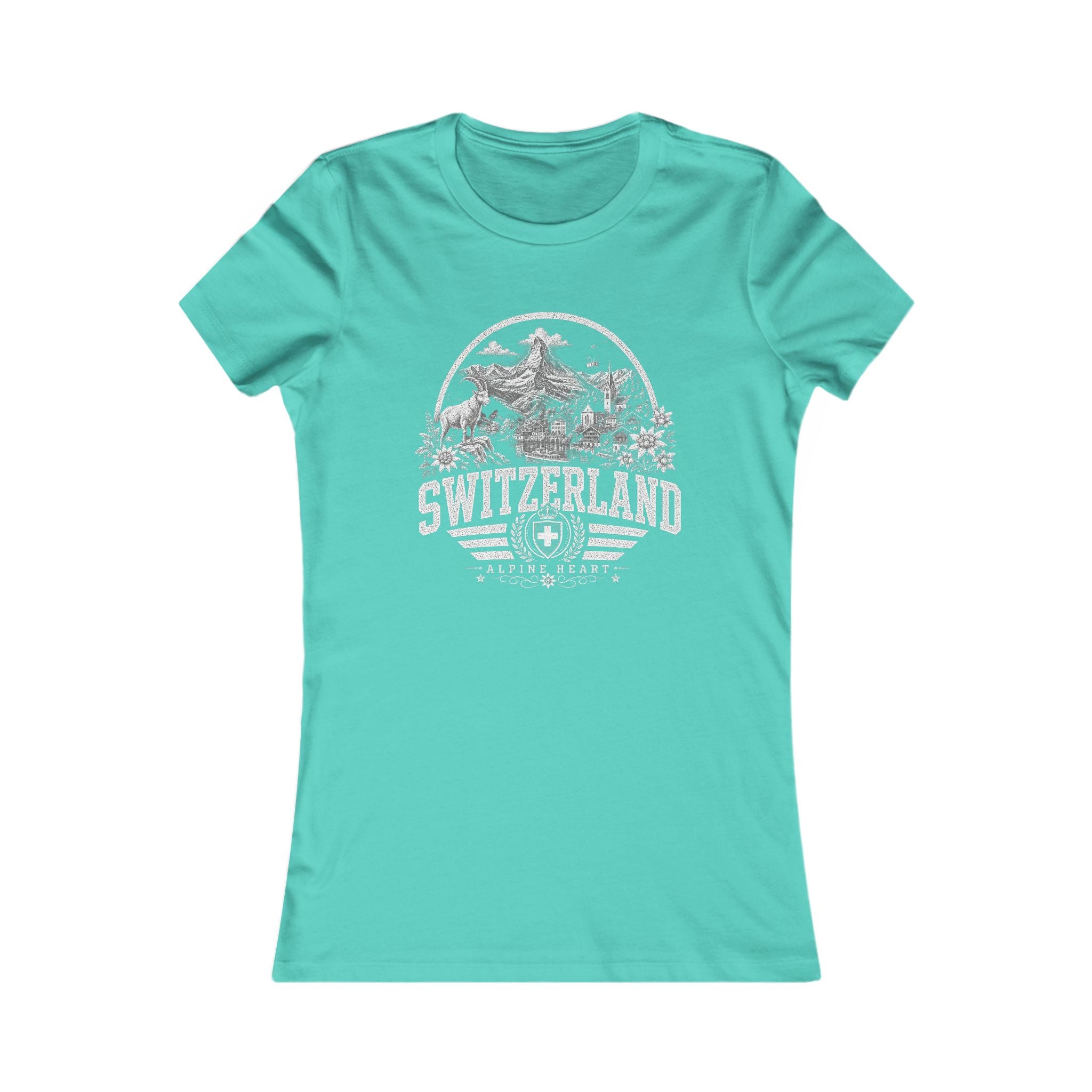 Switzerland Women's Tee