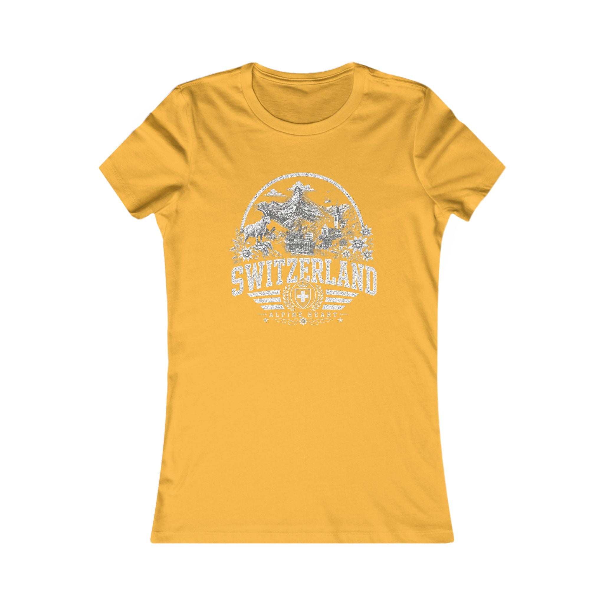Switzerland Women's Tee