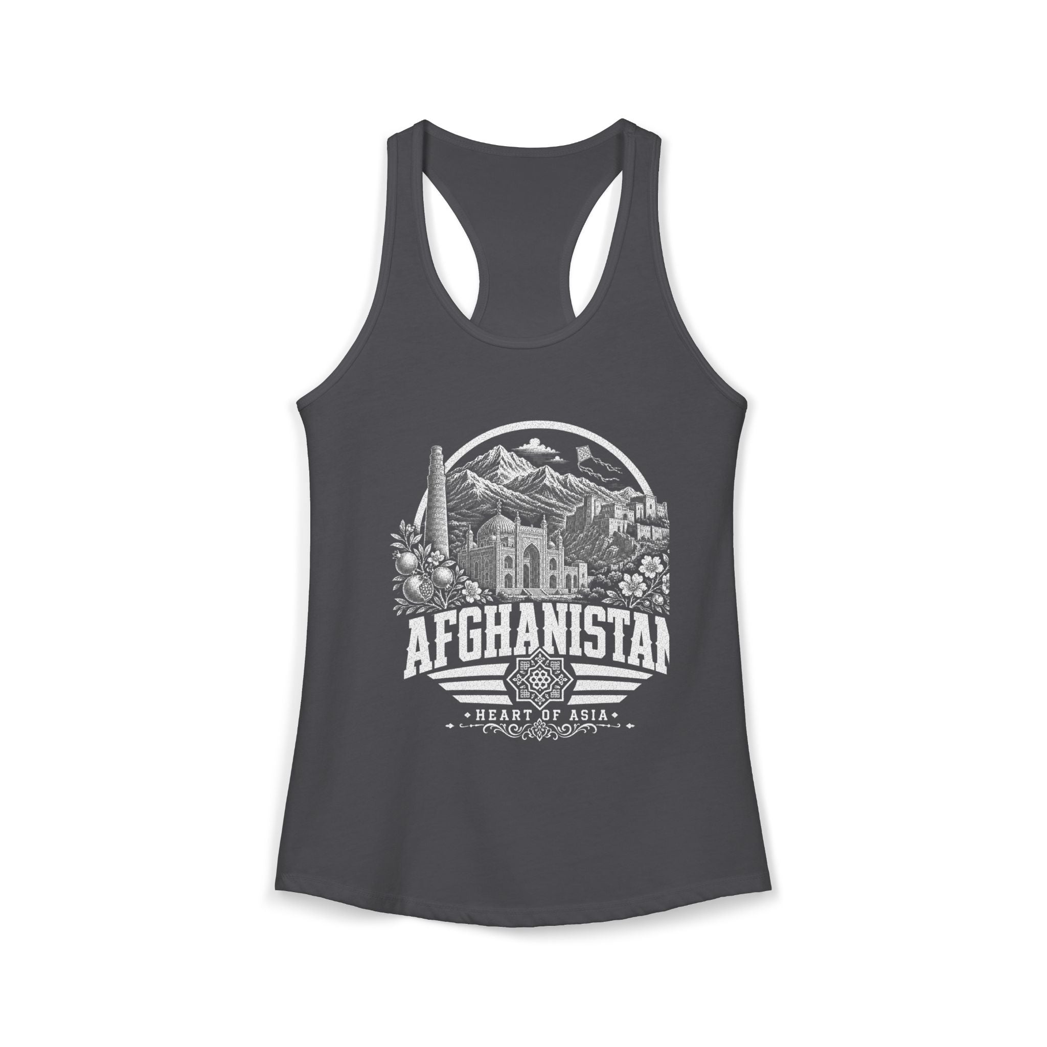 Afghanistan Heart of Asia Women's Tank Top