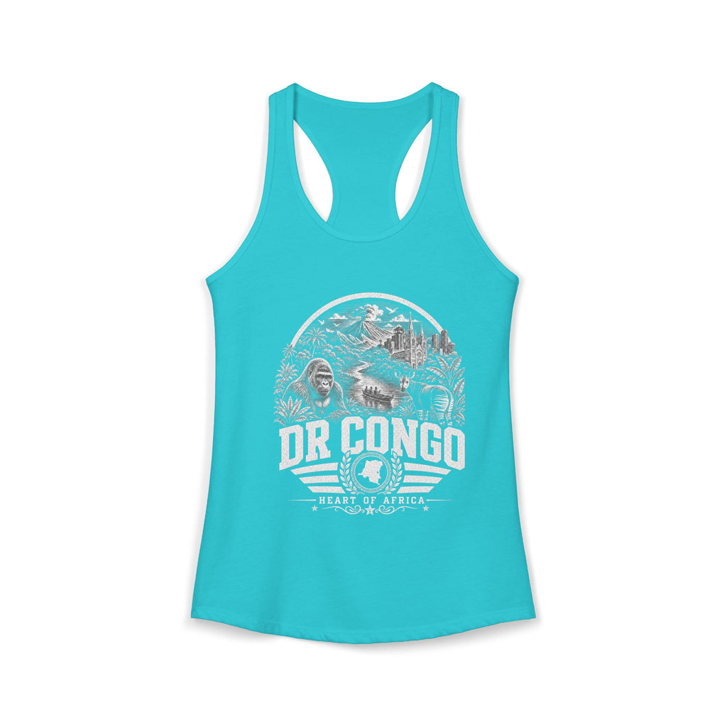 Democratic Republic of the Congo Heart of Africa Women's Tank Top