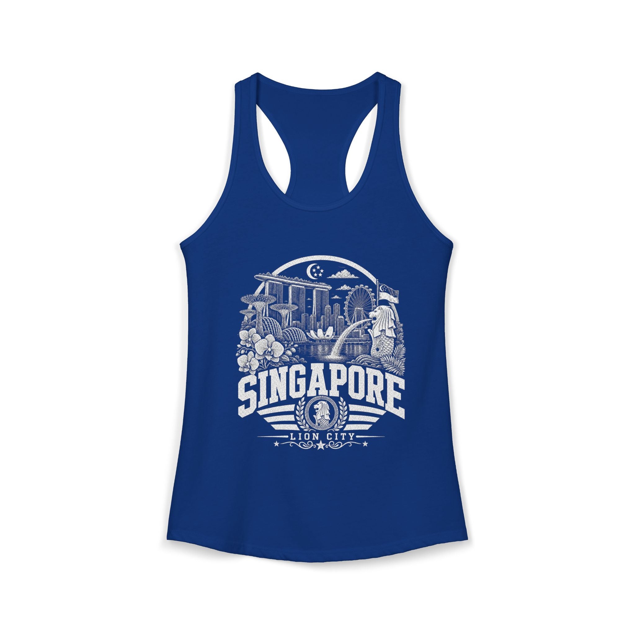 Singapore Lion City Women's Tank Top