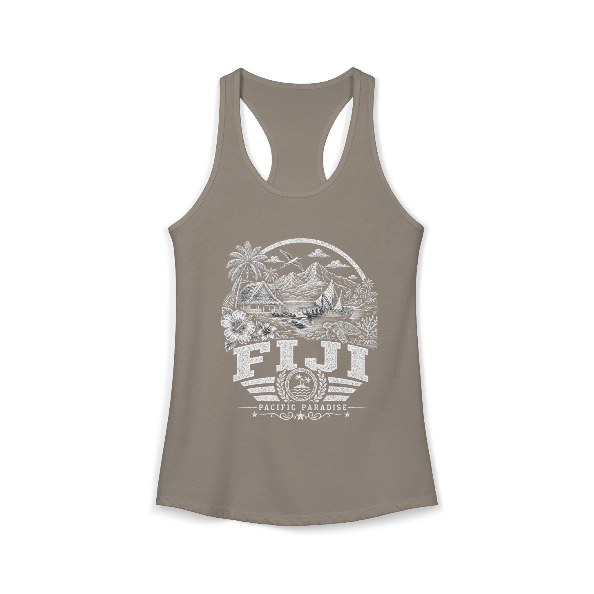 Fiji Pacific Paradise Women's Tank Top